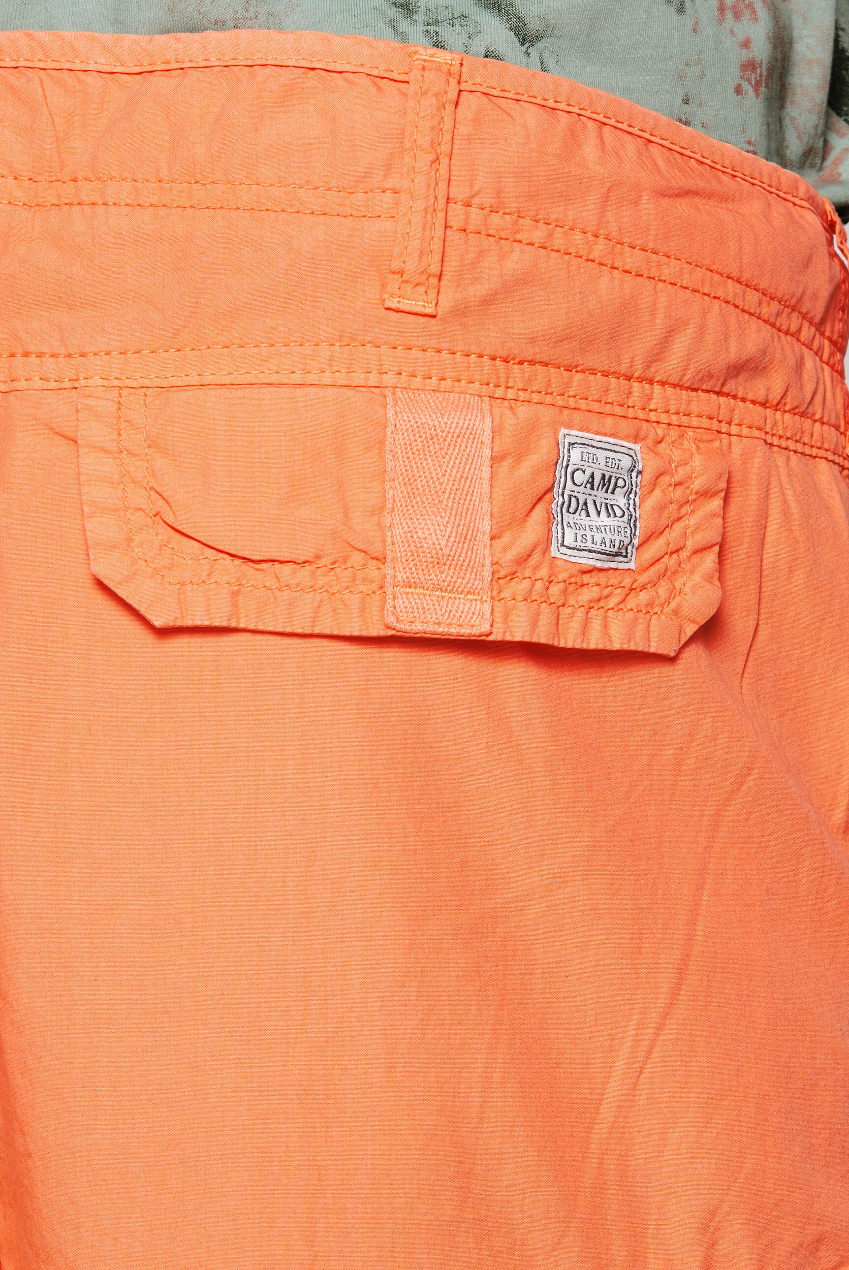 CAMP DAVID Cargoshorts, aus Baumwolle