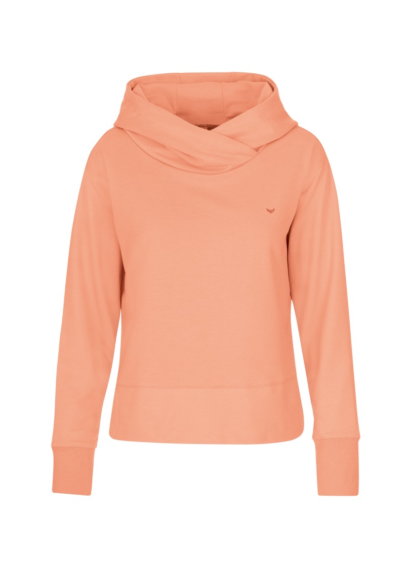 Trigema Sweatshirt »TRIGEMA Dünner Kapuzenpullover«