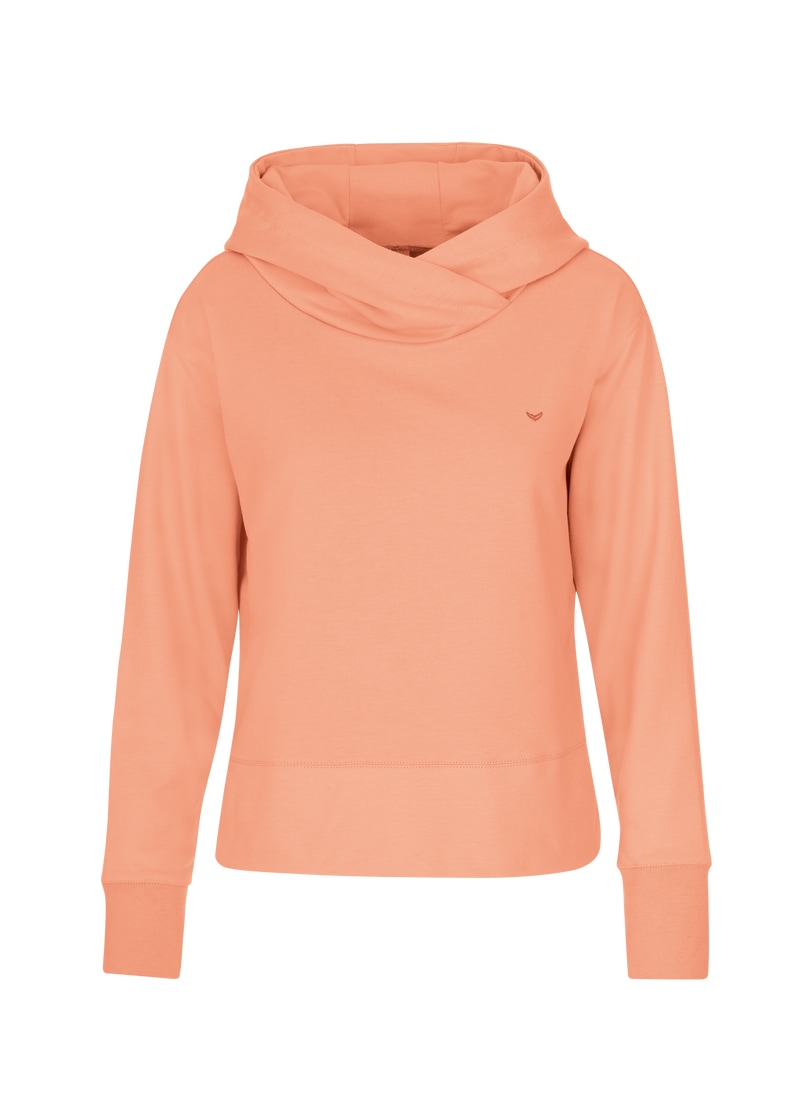 Trigema Sweatshirt "TRIGEMA Dünner Kapuzenpullover" günstig online kaufen