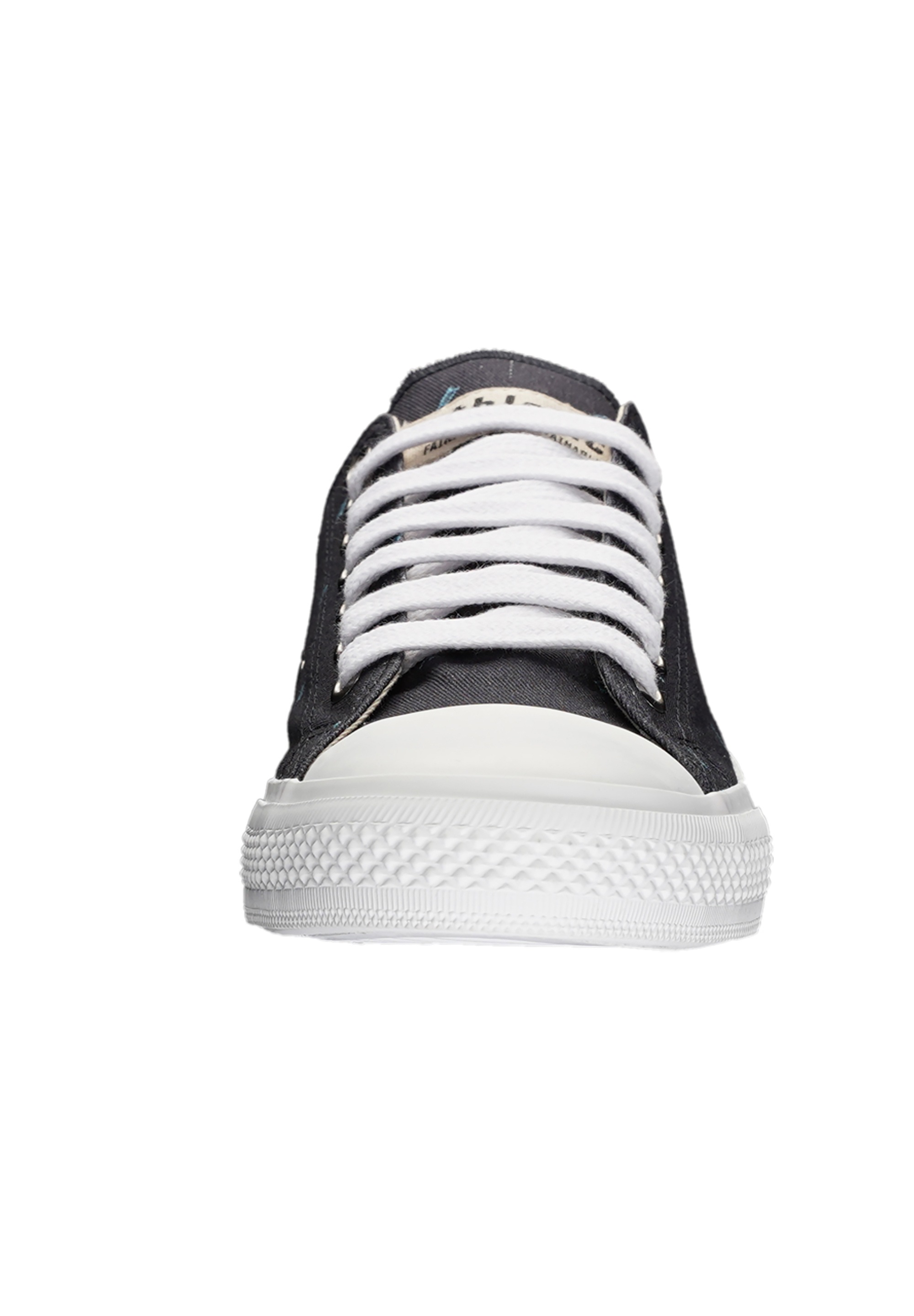ETHLETIC Sneaker »Fair Trainer White Cap Lo Cut«, Fair / Vegan / Nachhaltig