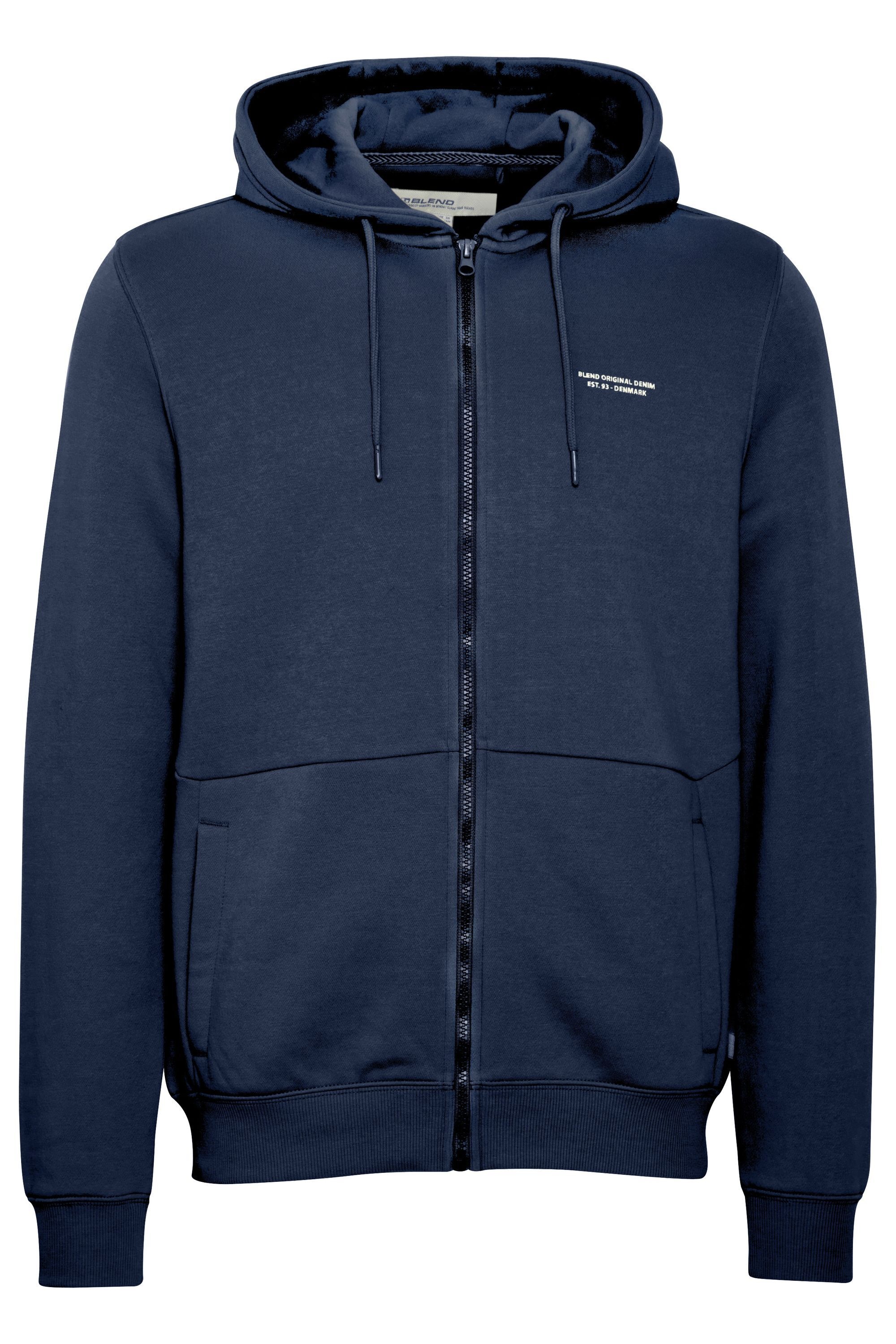 Blend Kapuzenpullover "BHPepe", Kapuzensweatjacke mit Kordelzug günstig online kaufen