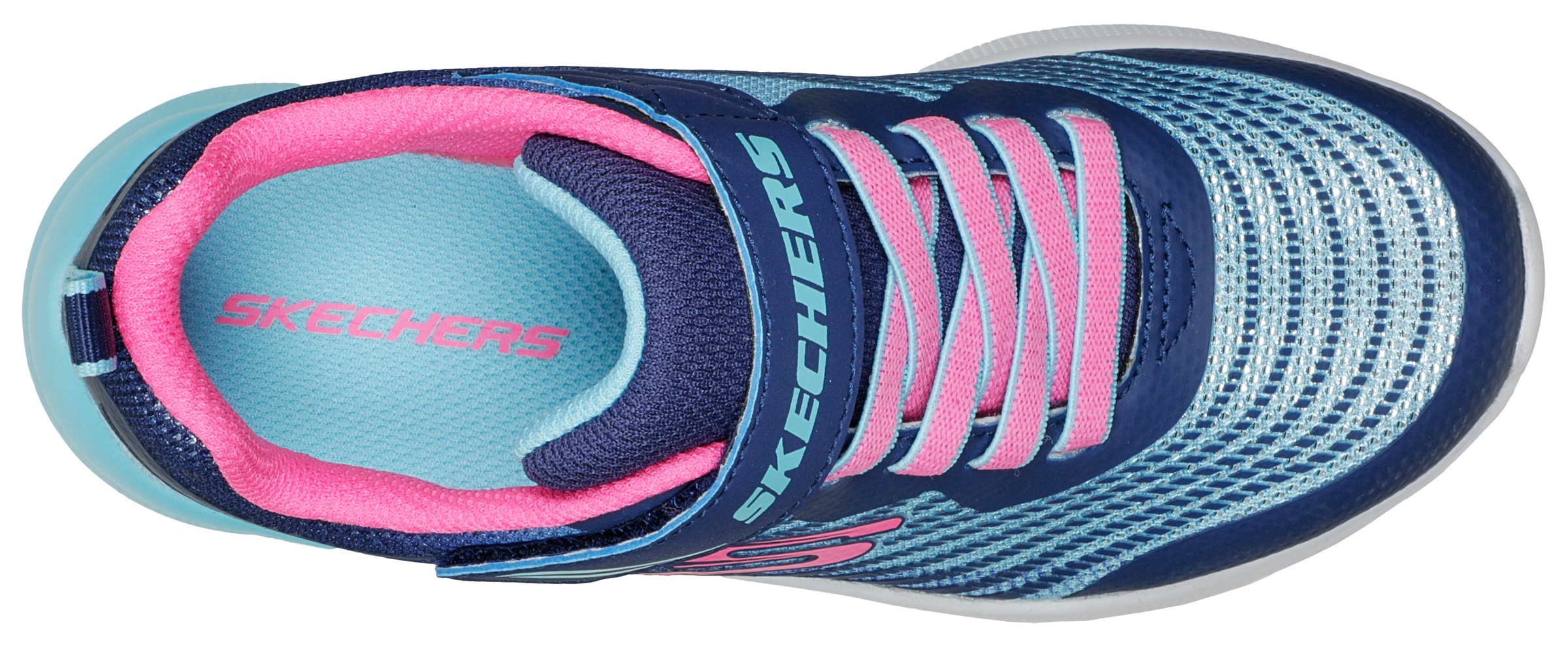 Skechers Kids BAUR Sneaker »MICROSPEC«, mit bestellen kontrastfarbenen online Details 