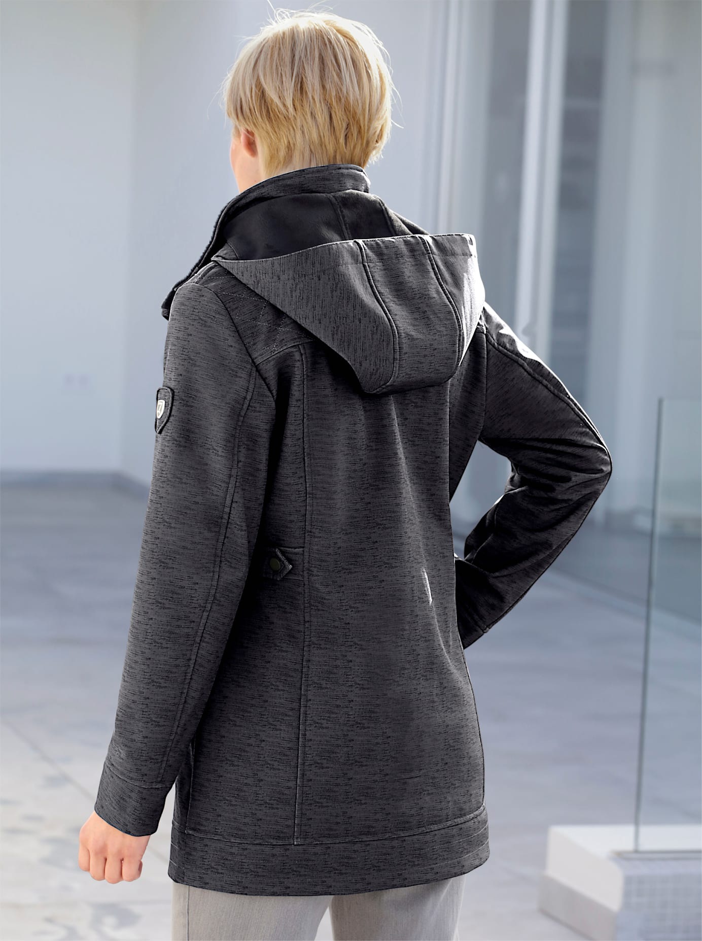 Casual Looks Softshelljacke, mit Kapuze günstig online kaufen