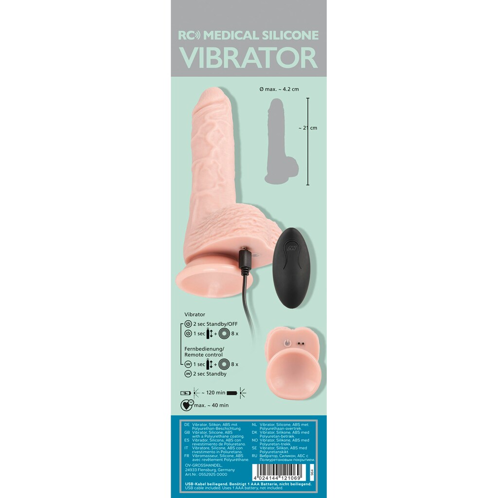Stoß-Vibrator