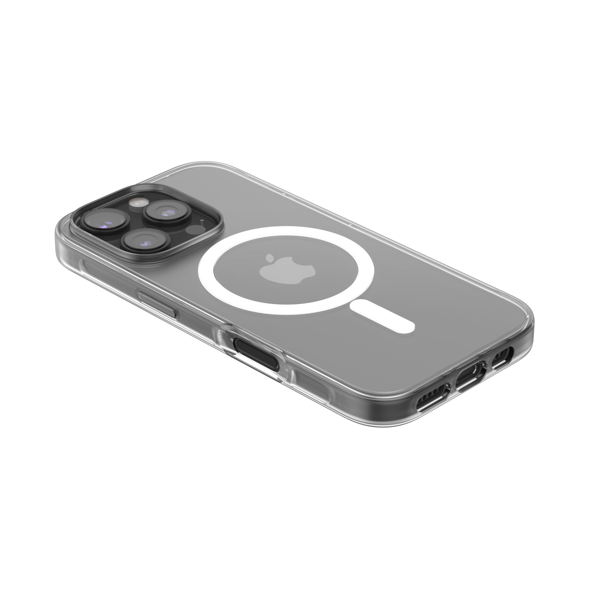 Belkin Handyhülle »SheerForce magnetisches Case für Apple iPhone 16 Pro«, iPhone 16 Pro, Backcover, Schutzhülle, Handyschutzhülle, Case, Schutzcase, stoßfest