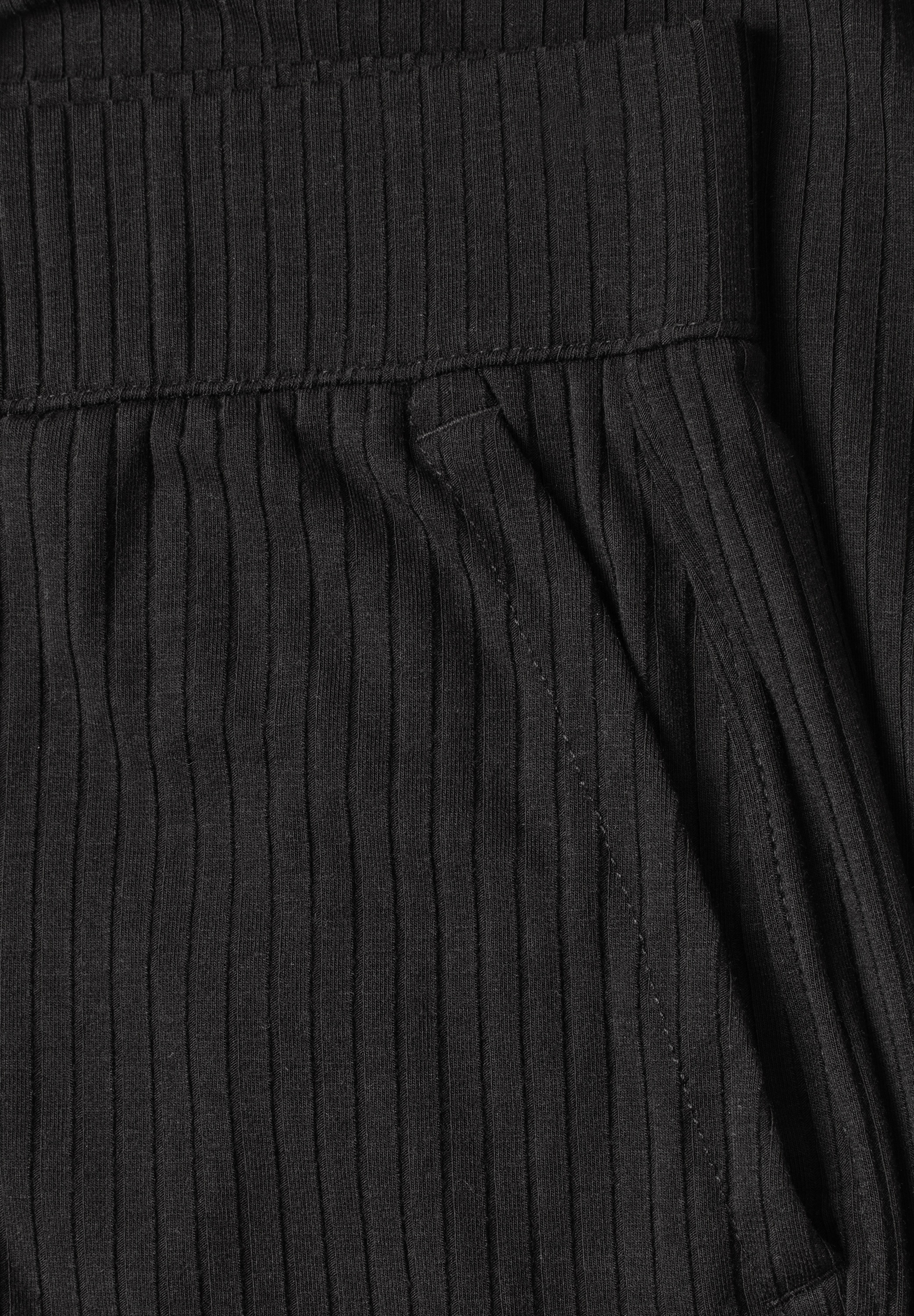 STREET ONE STUDIO Stoffhose  mit Wide Legs