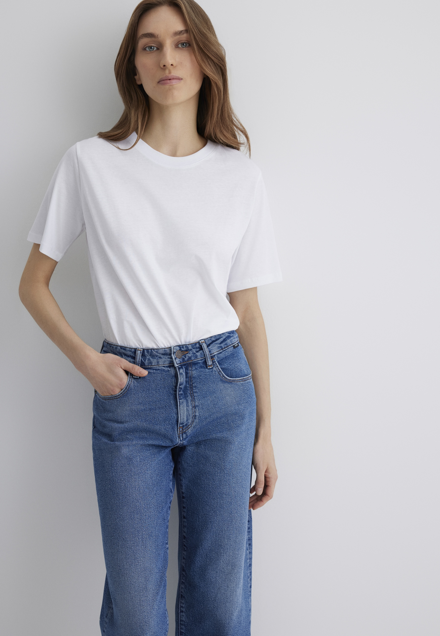 Mavi T-Shirt »BASIC TEE 2 PACK«, T-Shirt 2 Pack