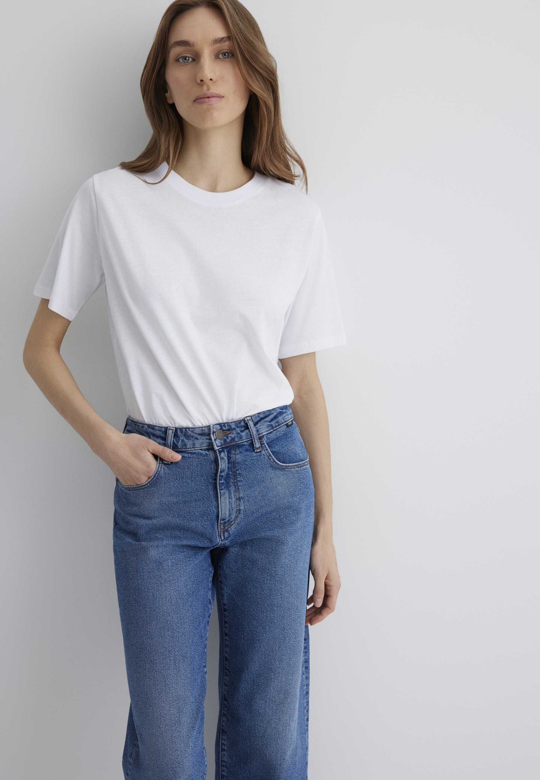 Thumbnail - Mavi T-Shirt "BASIC TEE 2 PACK" T-Shirt 2 Pack