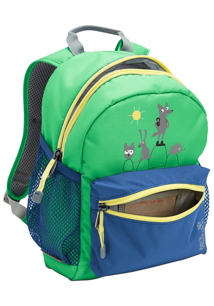 Jack Wolfskin Kinderrucksack »LITTLE SCOUT 10« Kinderrucksack, komfortabel, ideal für erste Abenteuer