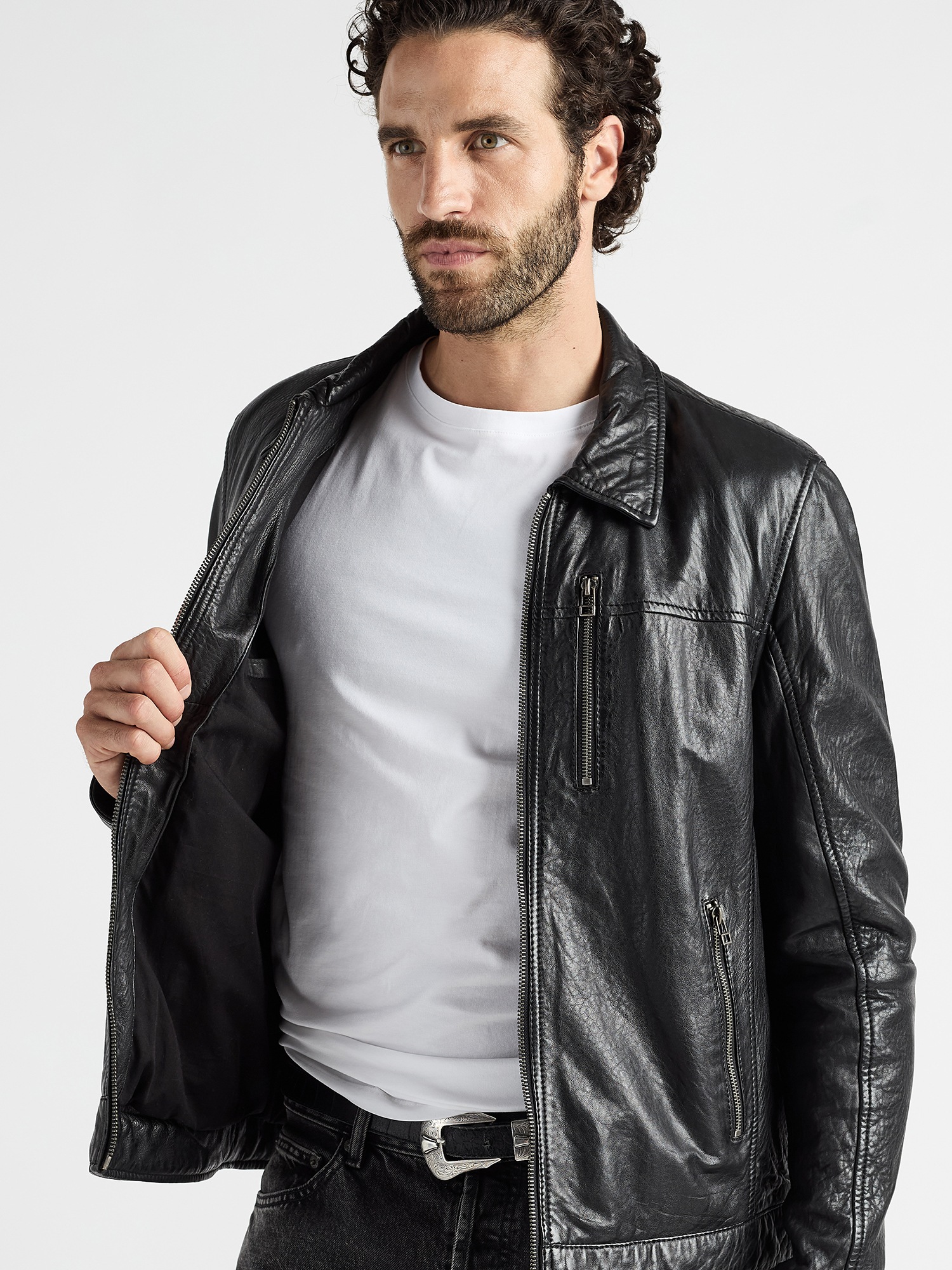 JCC Lederjacke »31024032«
