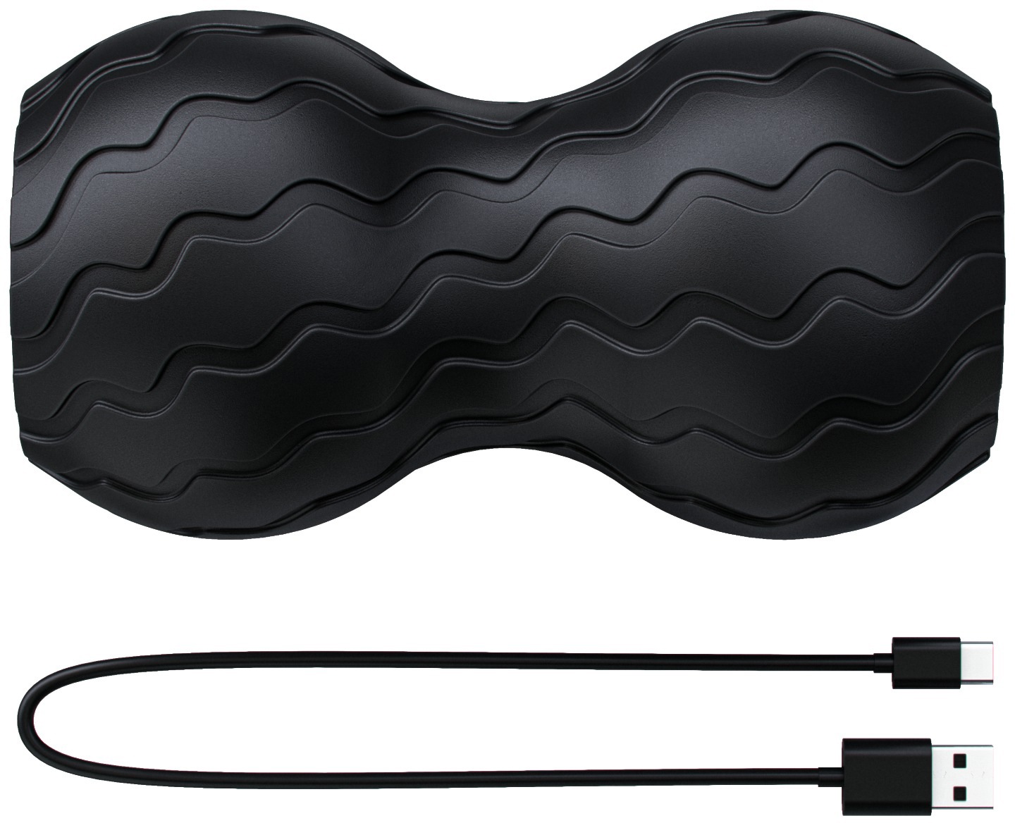 Therabody Massagegerät »Theragun WaveDuo Faszientherapie mit 5 Vibrationsfrequenzen«, App-Steuerung