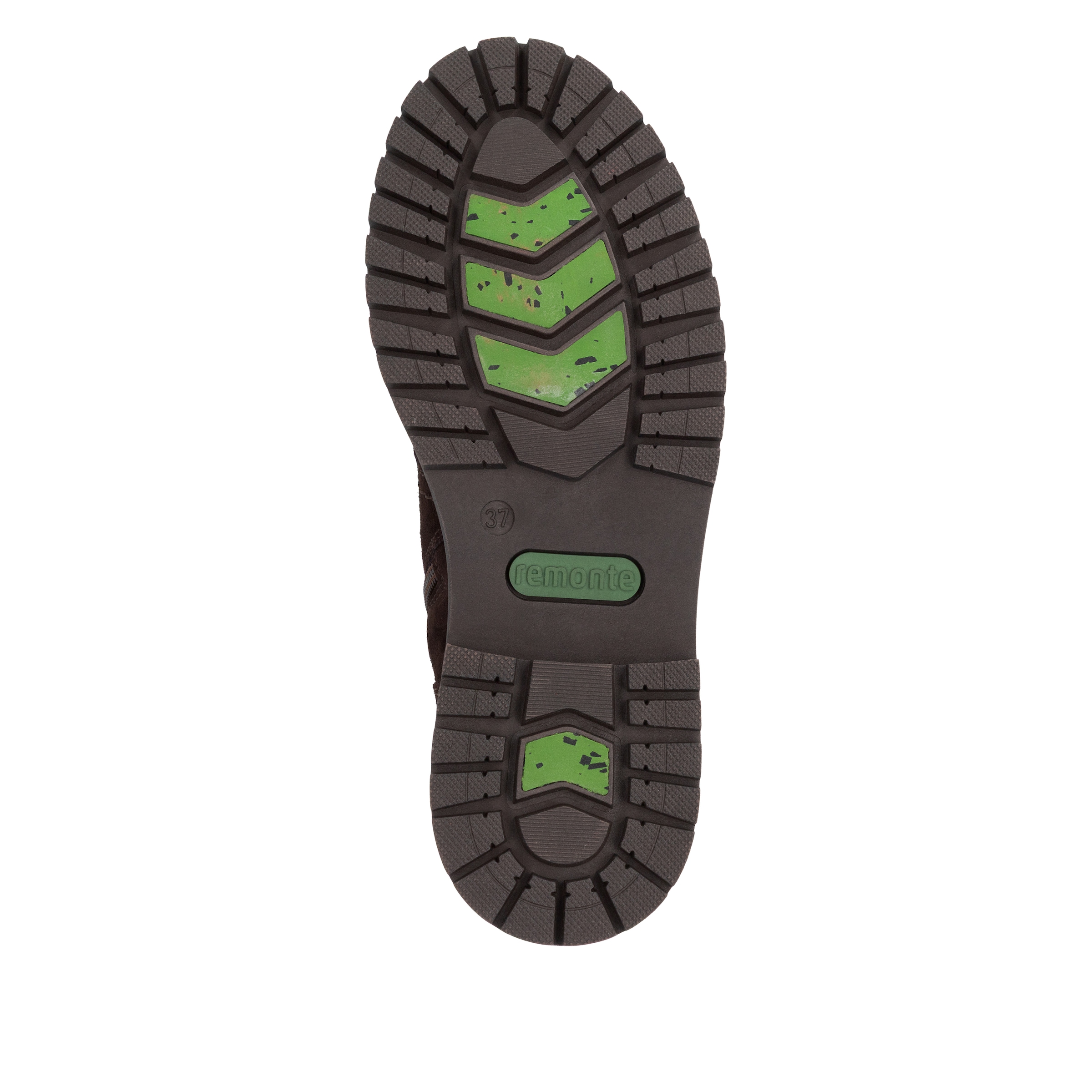 Remonte Winterboots  Schnürboots, Winterstiefelette mit Lammwollfutter, TEX-Membrane