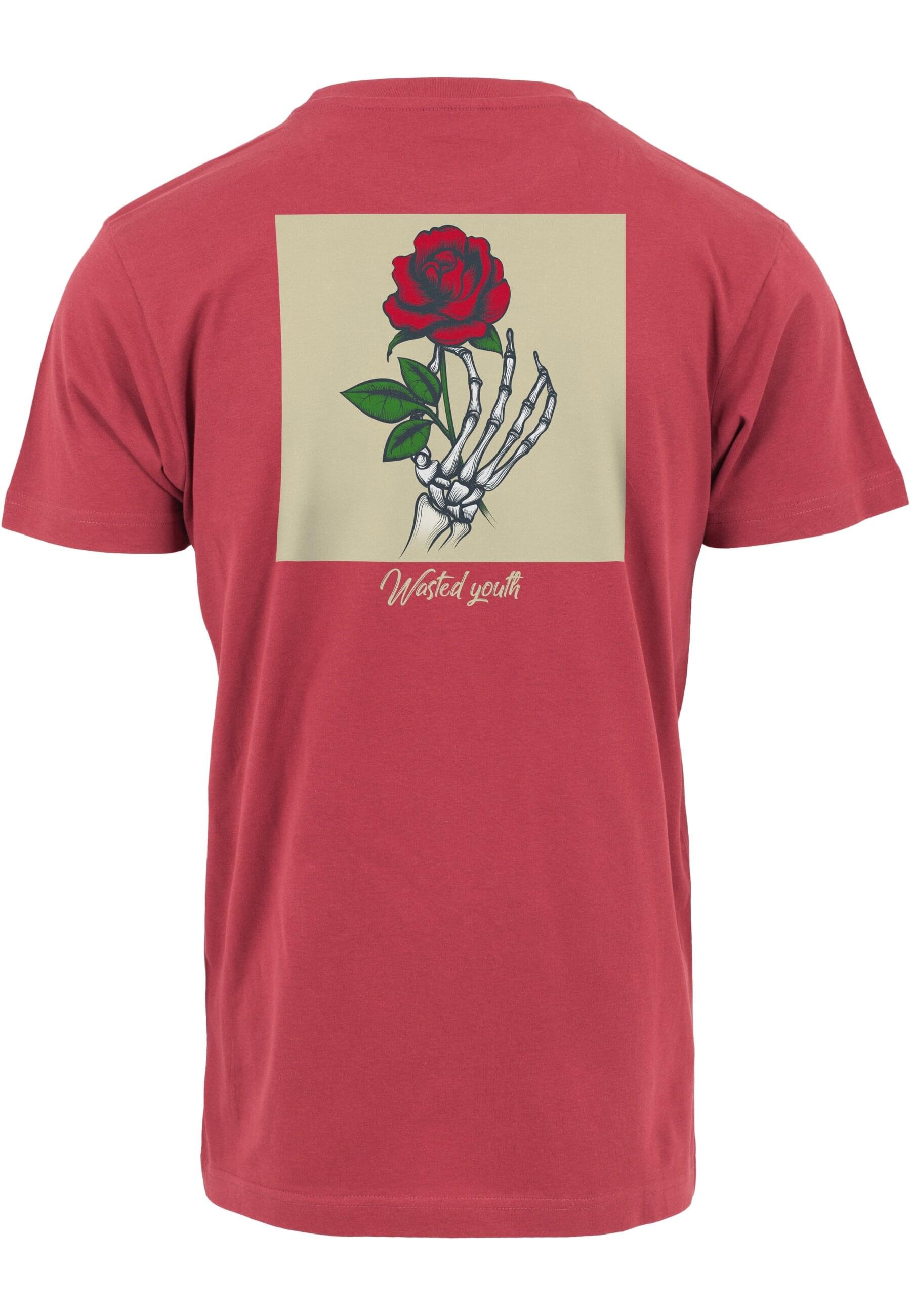 MisterTee Kurzarmshirt "MisterTee Herren Wasted Youth Tee" 1 Stk. tlg. günstig online kaufen