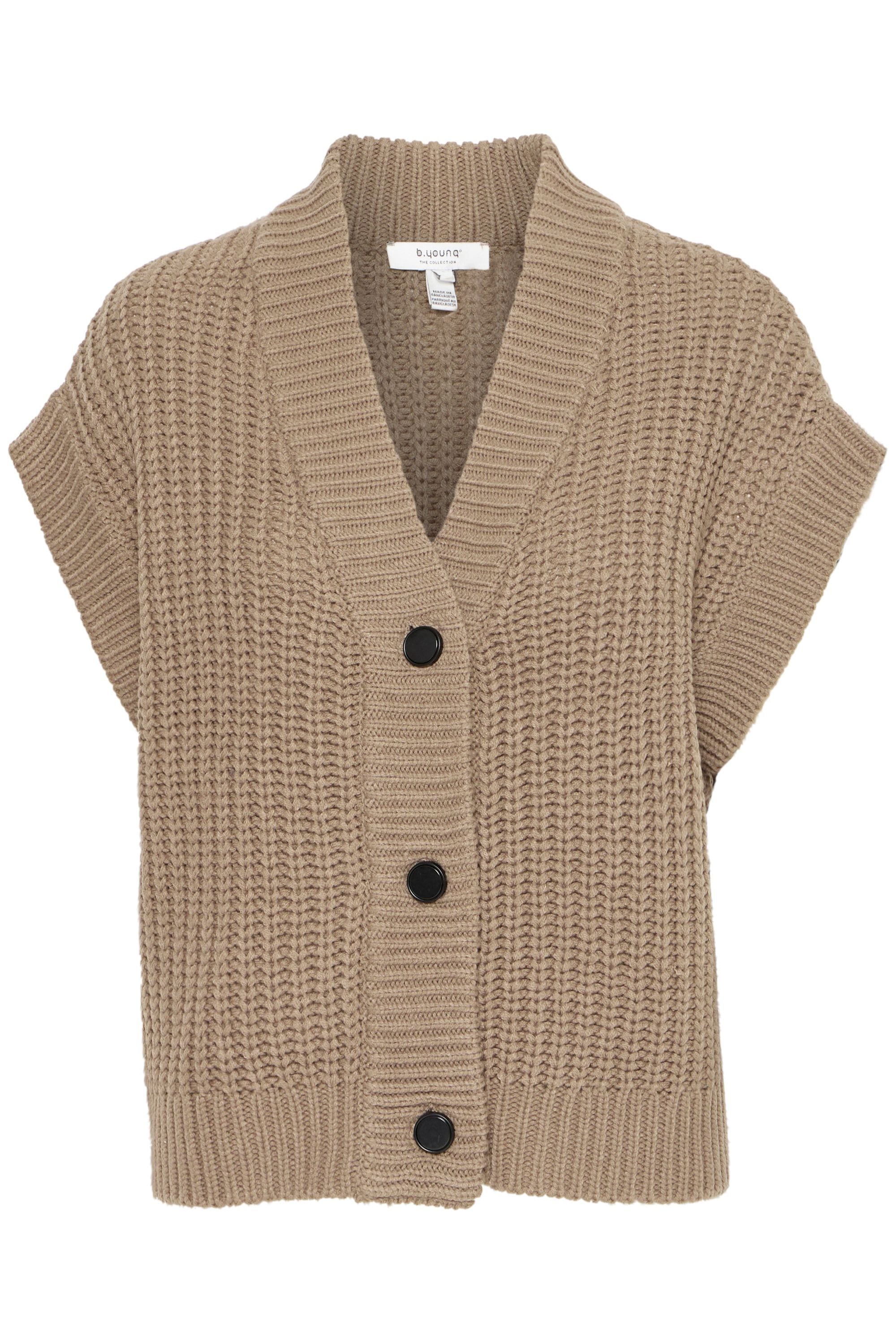 b.young Strickweste "Strickweste BYOTINKA WAISTCOAT -", (1 tlg.), Sonstige günstig online kaufen