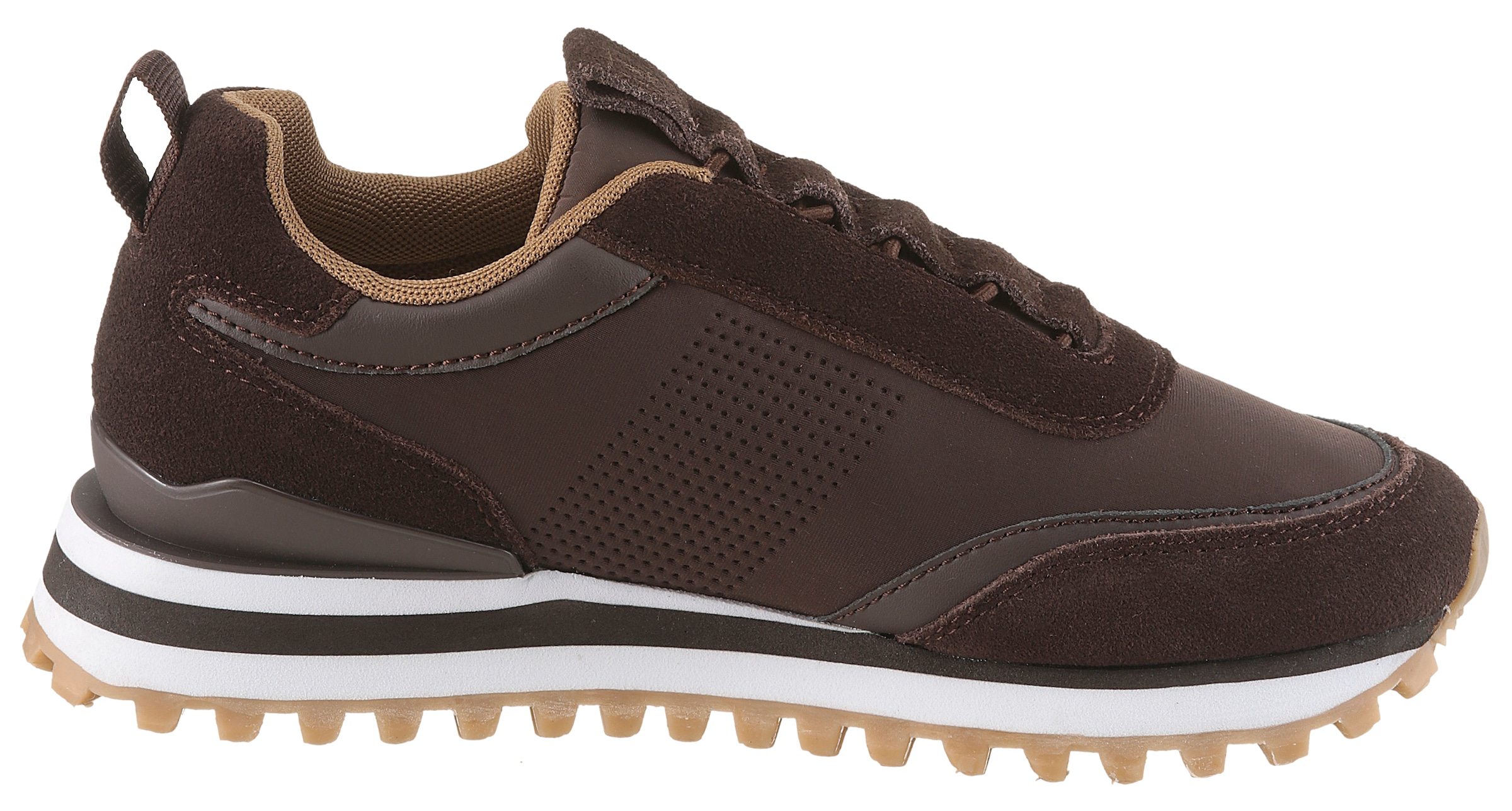 Marc O'Polo Slip-On Sneaker »BJORNA«, Halbschuh, Freizeitsneaker, Profilsohle, mit Memory Foam-Ausstattung