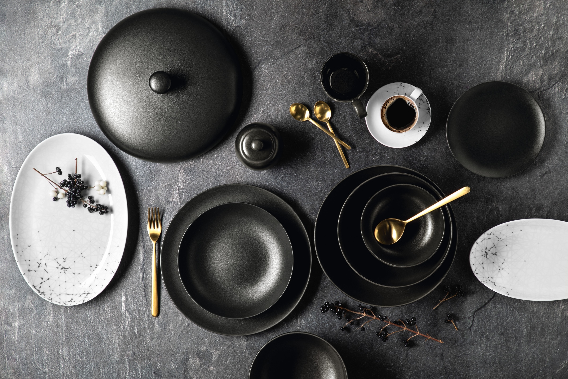 Seltmann Weiden Speiseteller »Liberty Brace« großer Teller, Essensteller, Hauptgerichtteller