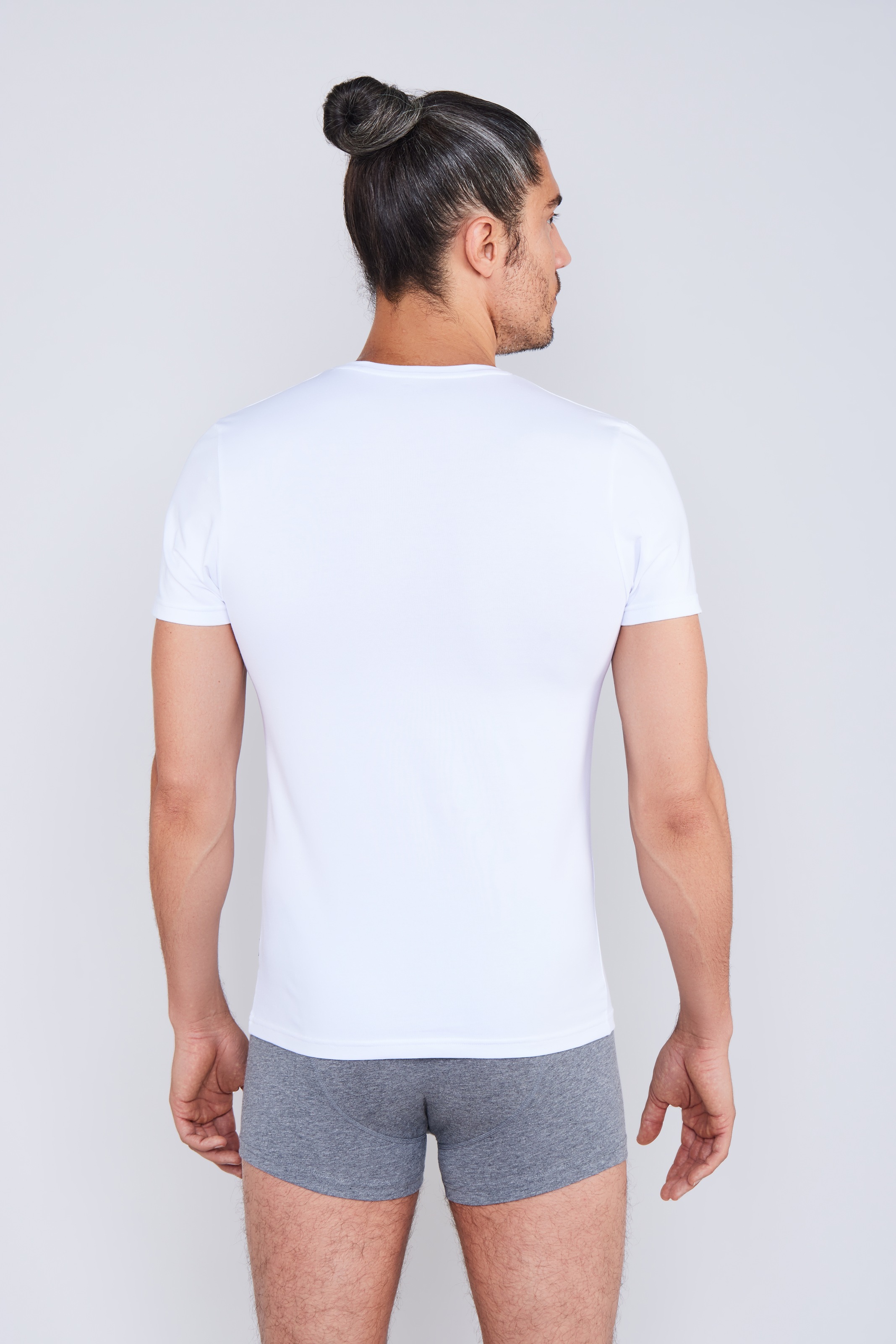 Joop! Unterhemd JOOP "Everyday", Herren, Gr. L, N-Gr, weiß, Obermaterial: 95% Baumwolle, 5% Elasthan, unifarben, Unterhemden Unterhemd 6