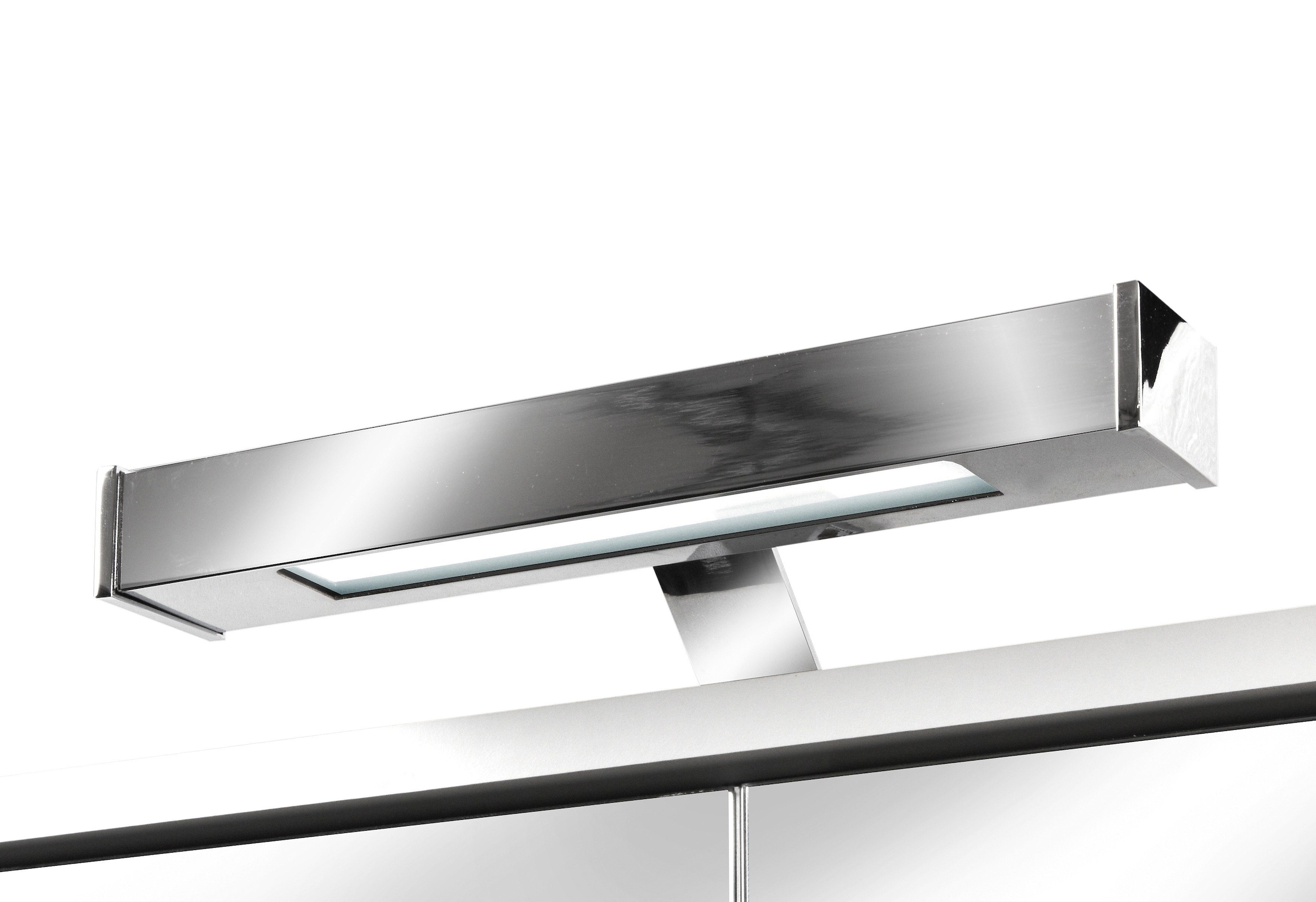 Schildmeyer Spiegelschrank »Isola«, Breite 60 cm, 2-türig, LED-Beleuchtung, Schalter-/Steckdosenbox