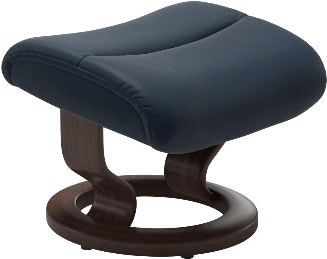 Stressless® Fußhocker »View«, mit Classic Base,Gestell Wenge