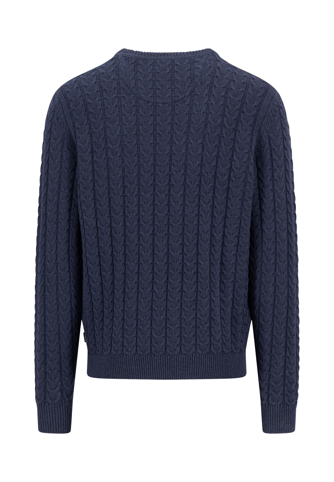 FYNCH-HATTON Strickpullover , mit Zopfmuster und Wolle
