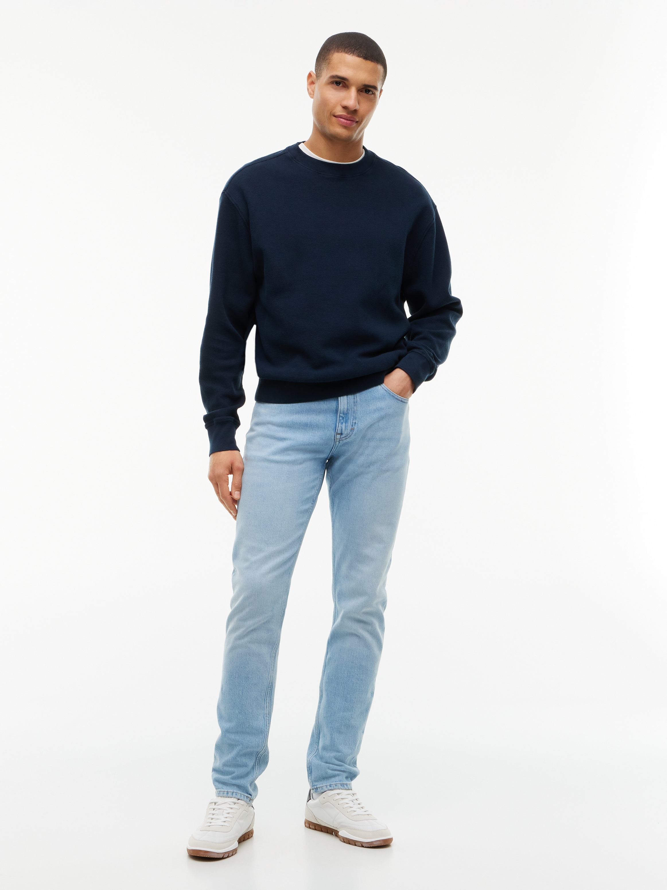 Tommy Jeans Straight-Jeans »AUSTIN SLIM TAPERED« Slim fit mit Taschen