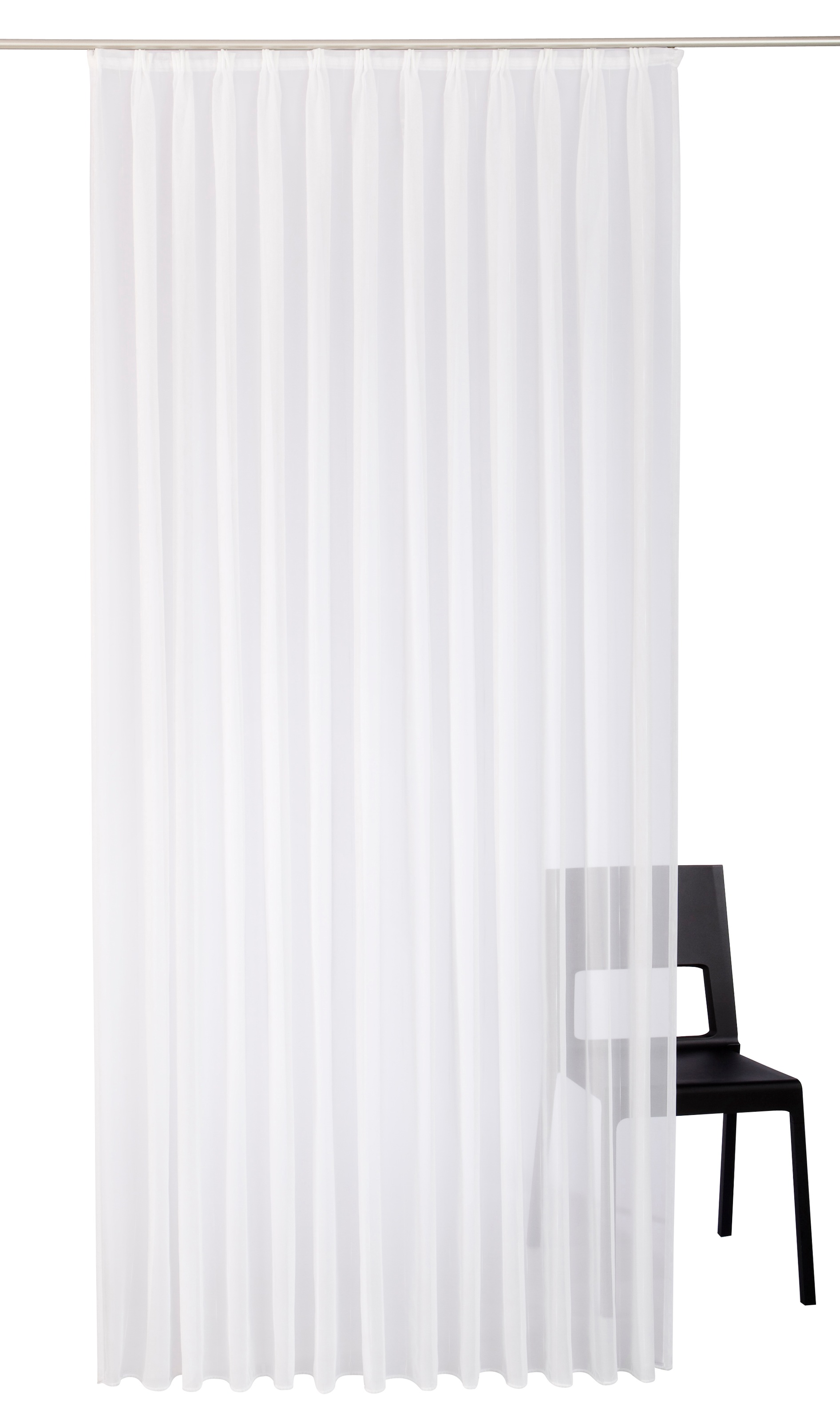 Wirth Gardine "Manuela" Faltenband 1 Stk. tlg. Store günstig online kaufen