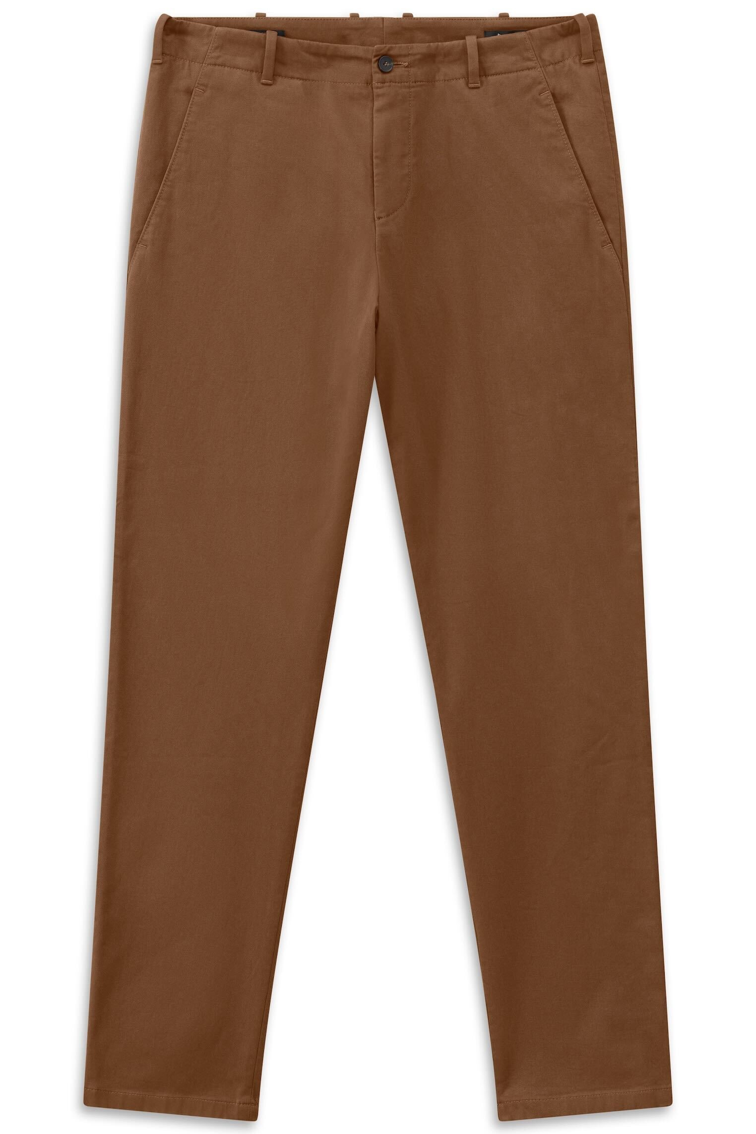 Thumbnail - bugatti Chinohose "Tapered Fit" aus Baumwoll-Stretch