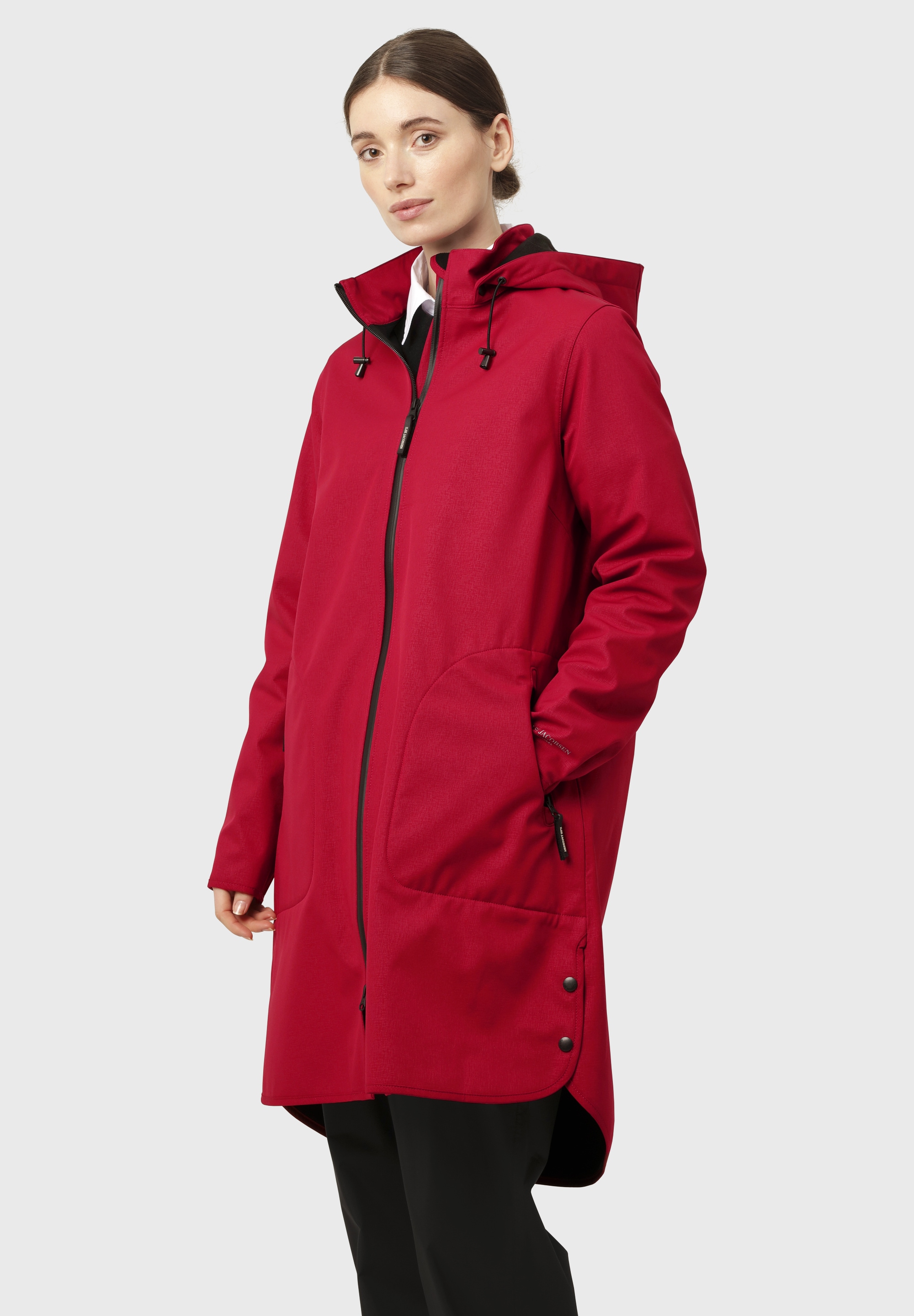 Softshelljacke »RAIN128«, mit Kapuze, Atmungsaktiv, Kapuze, wasserdicht, leicht, YKK...