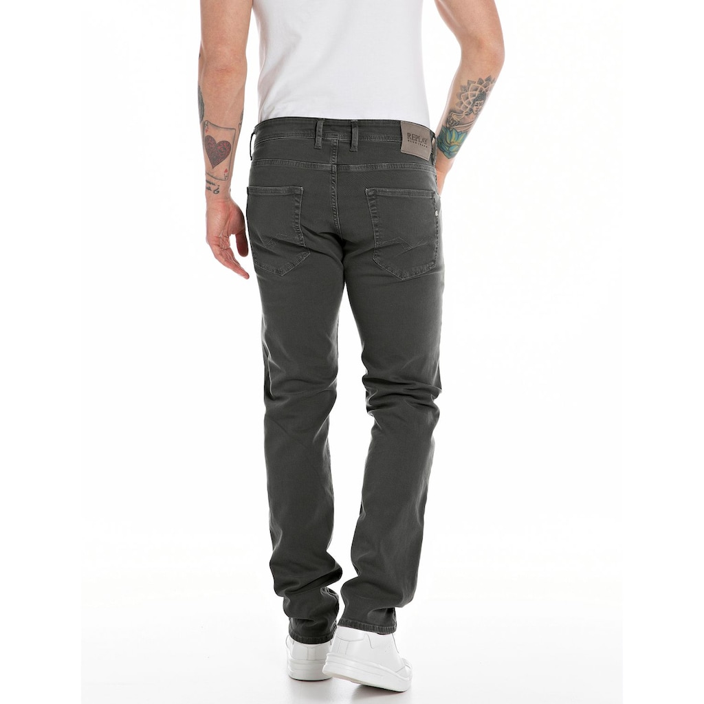 Replay Straight-Jeans »GROVER«