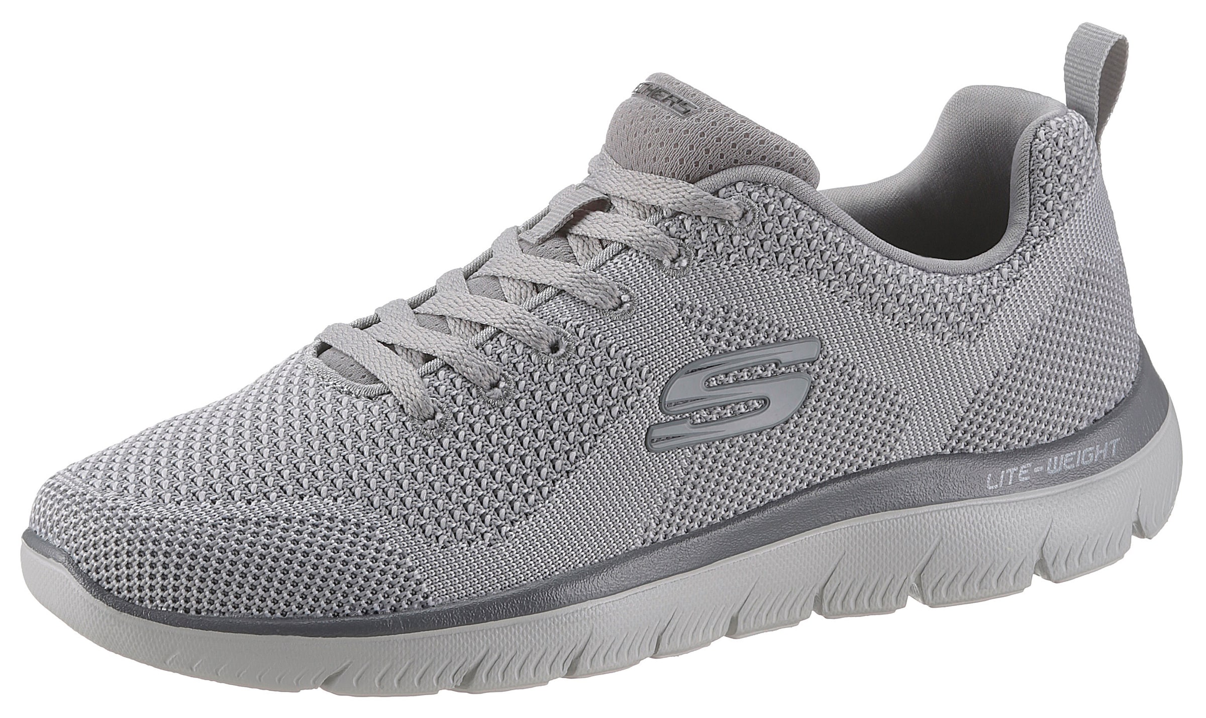 Skechers "SUMMITS" mit gepolstertem Schaftrand, Freizeitschuh, Halbschuh, Schnürschuh