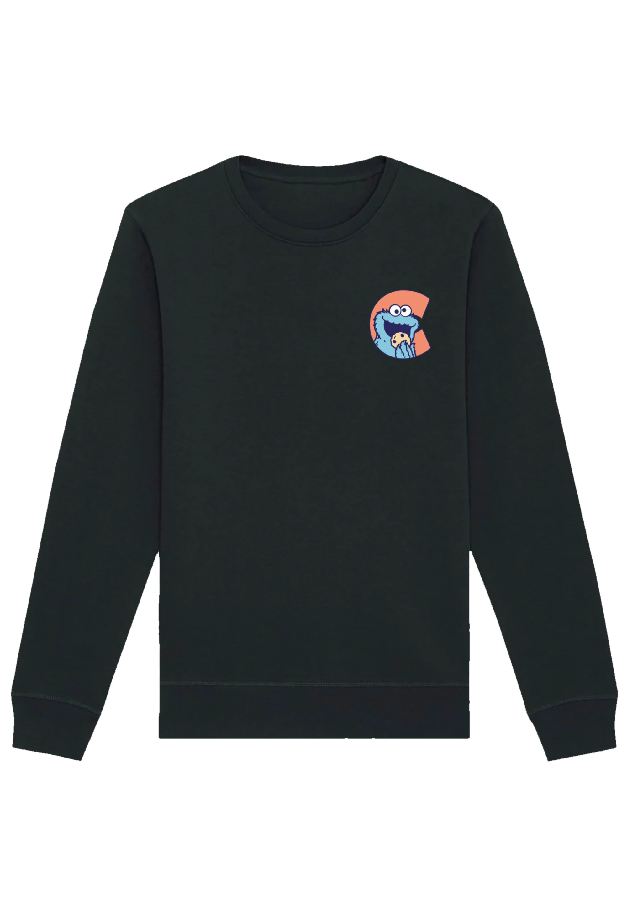 F4NT4STIC Sweatshirt "Sesamstraße Cookie Monster "C"", Premium Qualität günstig online kaufen