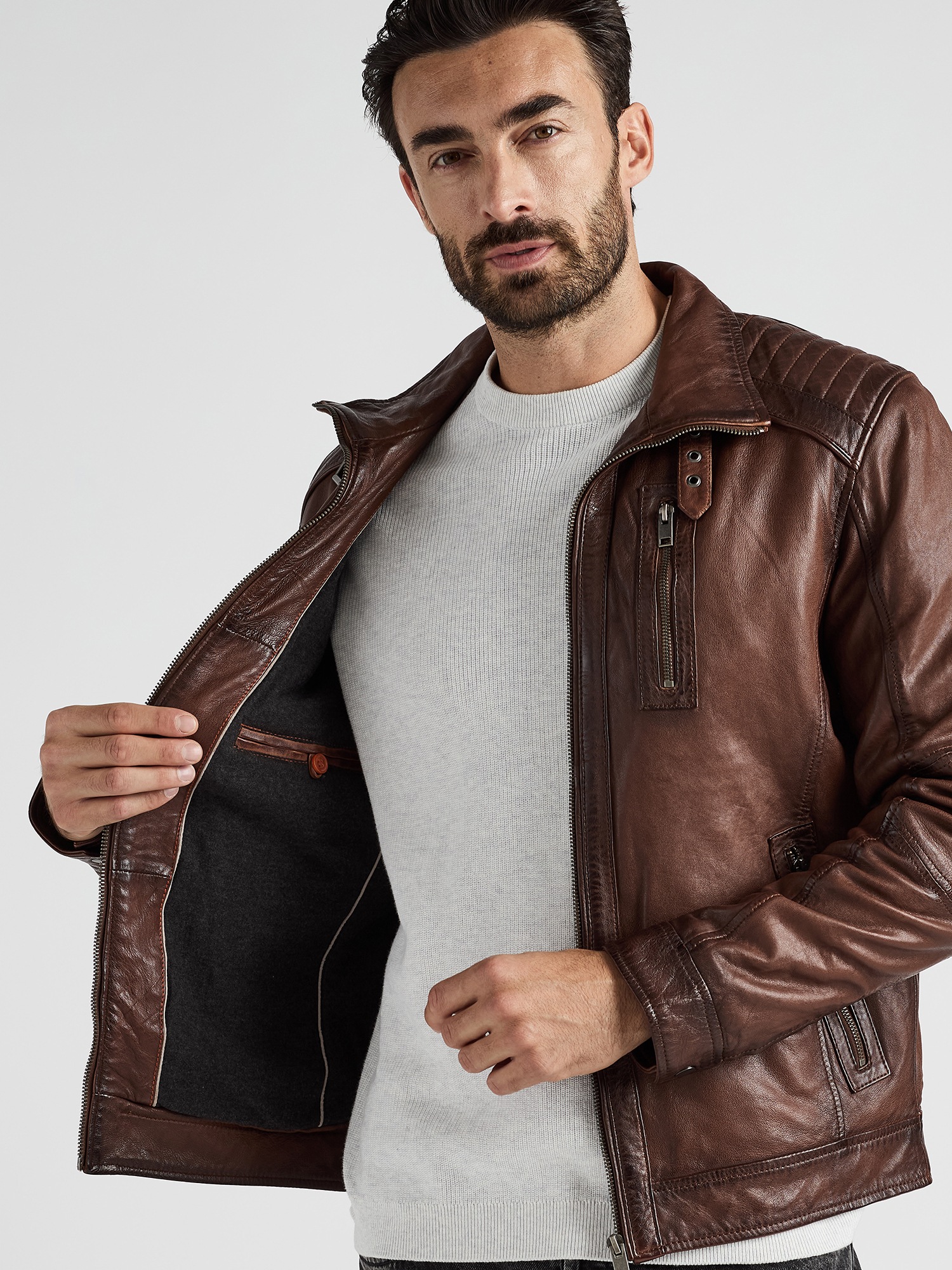 JCC Bikerjacke »31020351«