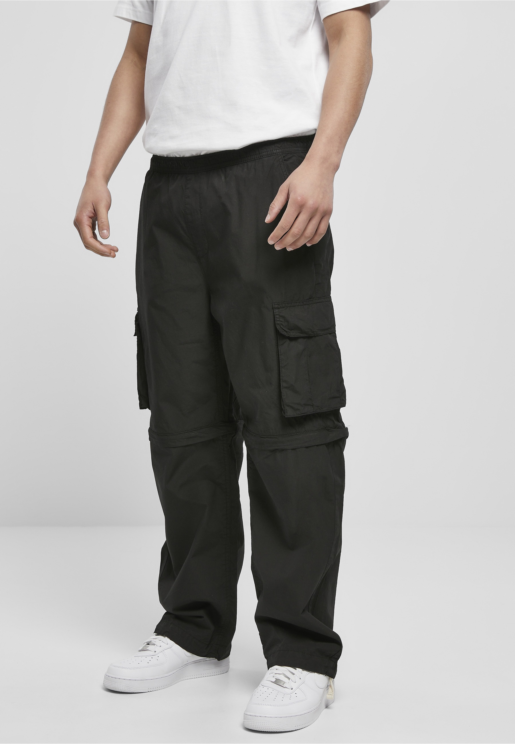 URBAN CLASSICS Cargohose »Urban Classics Herren Zip Away Pants«
