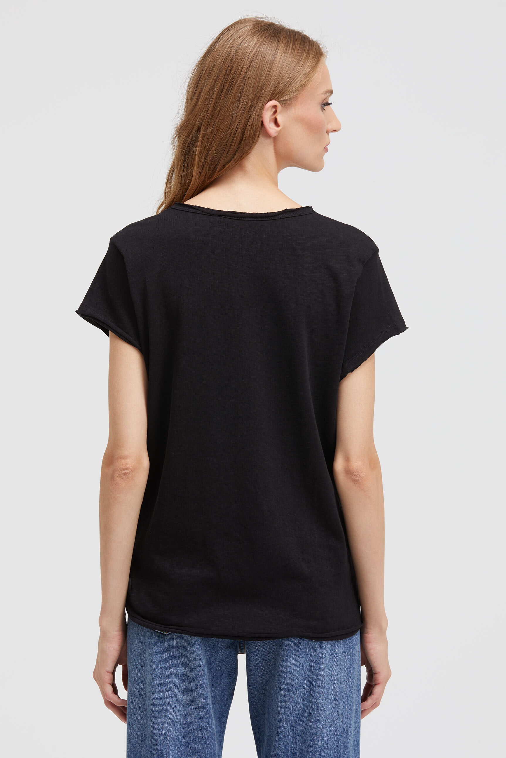 Smith & Soul V-Shirt, aus Baumwolle