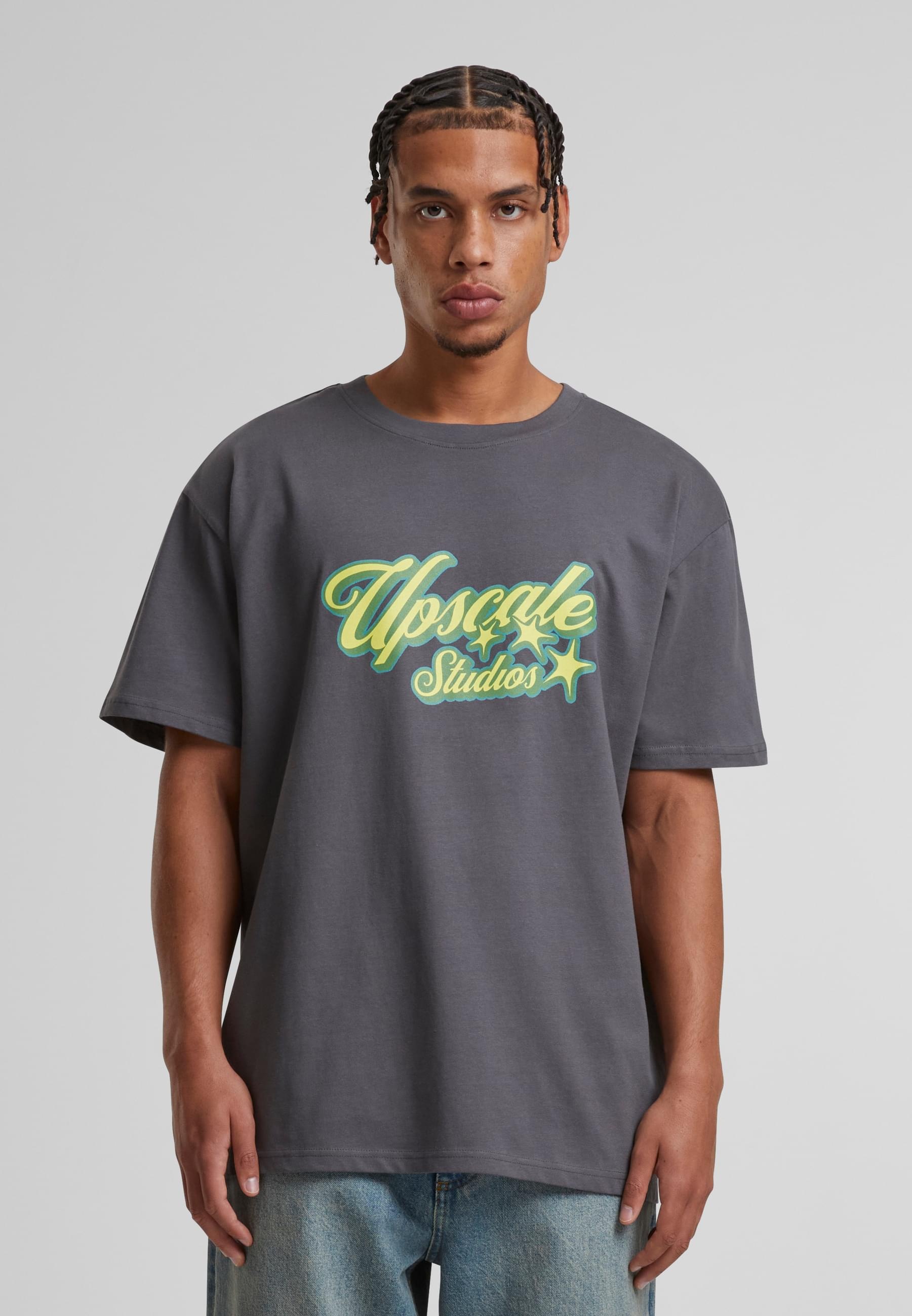 Upscale by Mister Tee T-Shirt »Upscale by Mister Tee Hotel Paradiso Heavy Oversize Tee«, (1 tlg.)