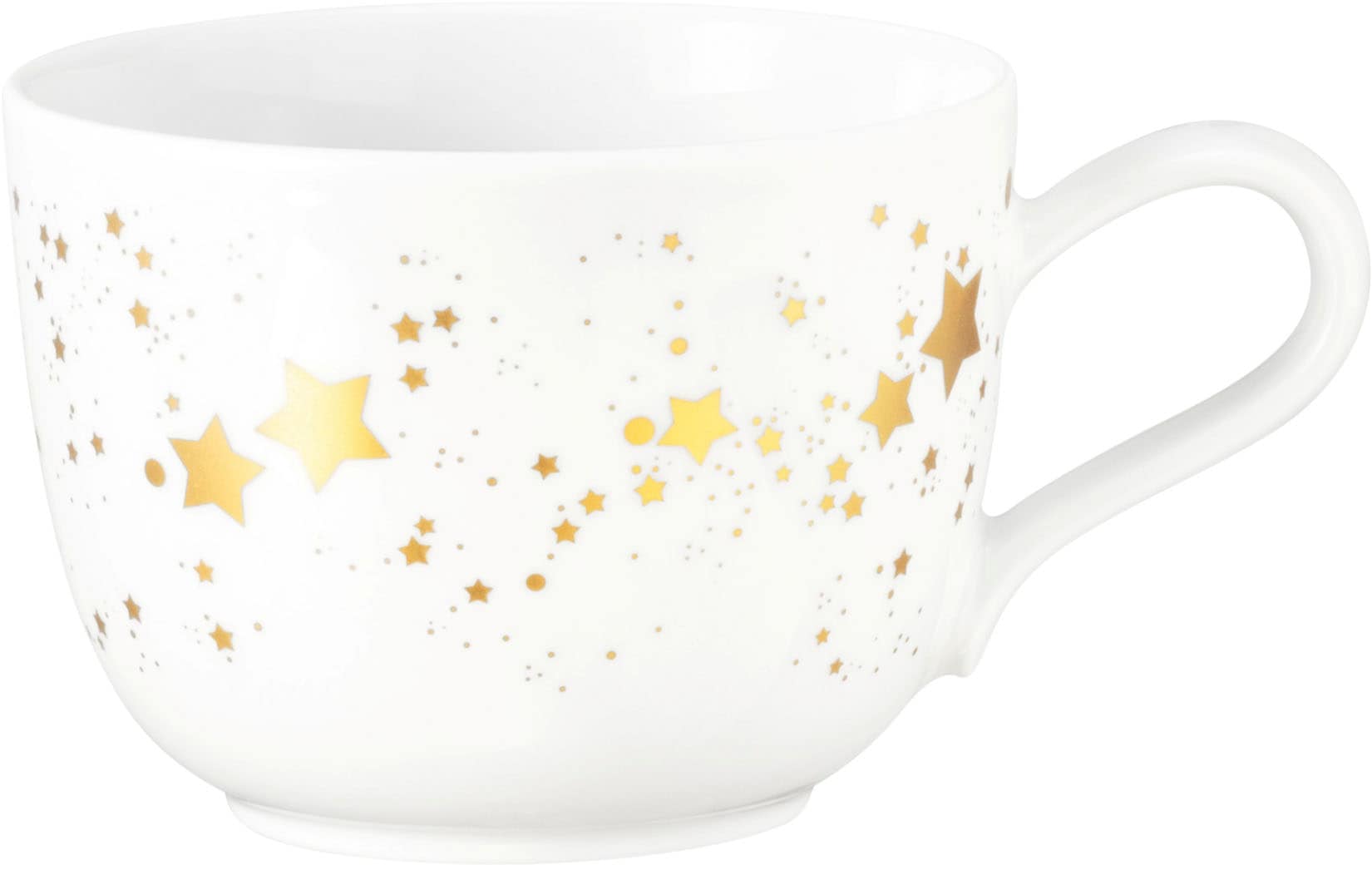Seltmann Weiden Tasse "Liberty - Golden Stars", (1 tlg.), Kaffeeobertasse 0 günstig online kaufen