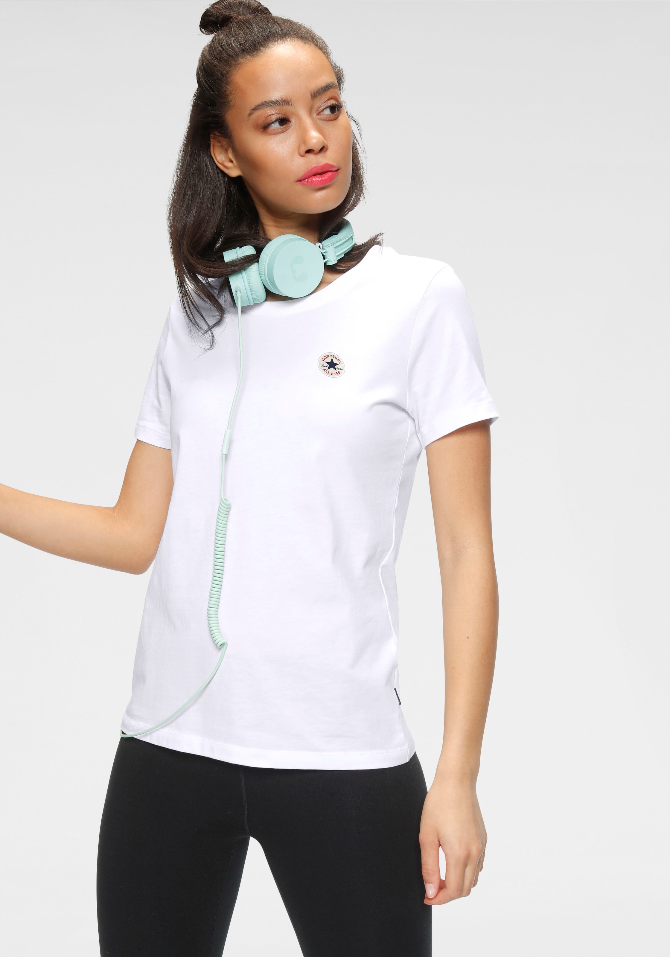 Converse T-Shirt "CORE CHUCK PATCH TEE" günstig online kaufen