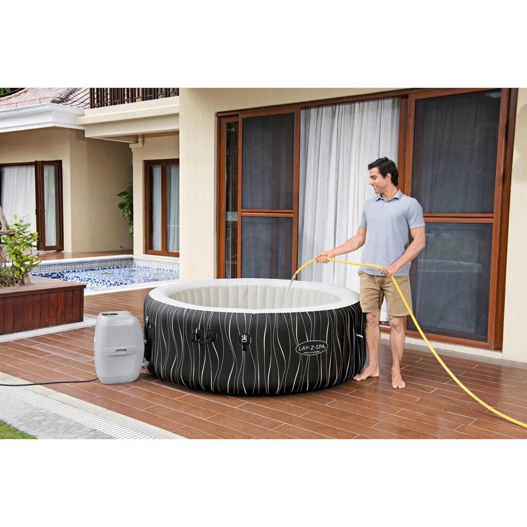 Bestway Whirlpool »LAY-Z-SPA® LED-Hollywood AirJet™«