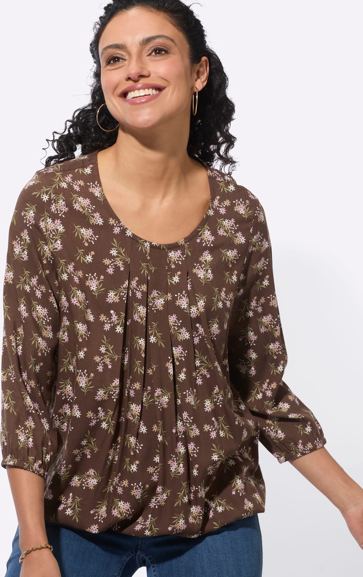 Inspirationen Druckbluse