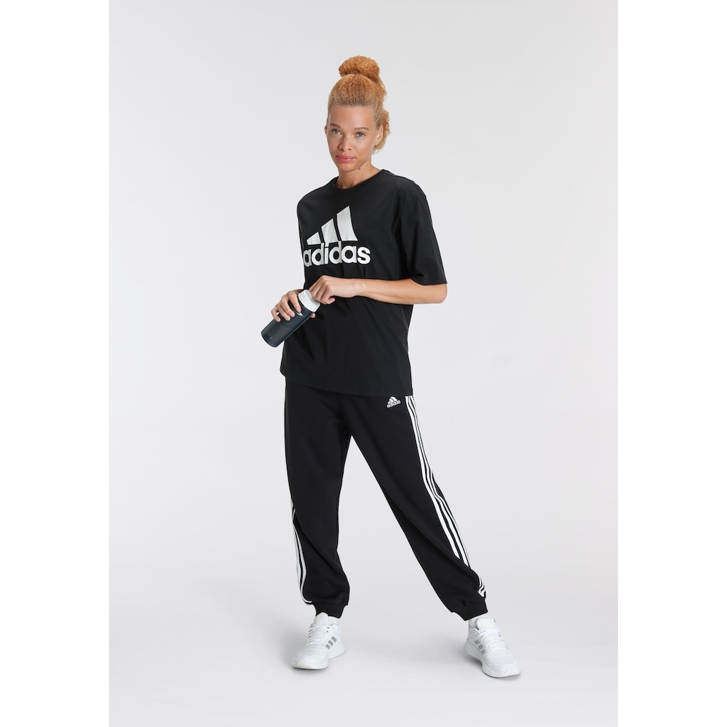 adidas Sportswear T-Shirt »ESSENTIALS BIG LOGO BOYFRIEND«