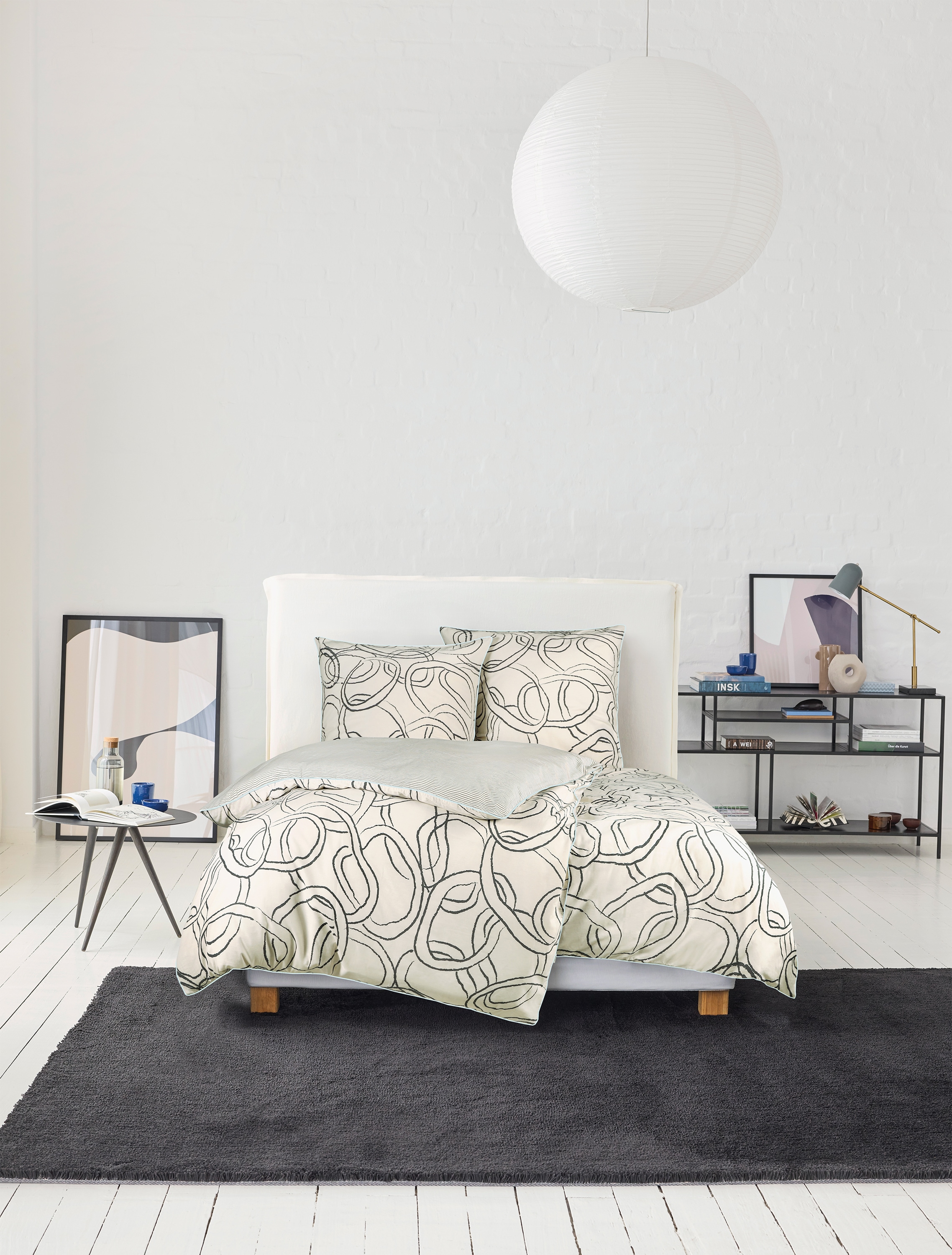 Esprit Wendebettwäsche "Gabin" 2 Stk. tlg. aus reiner Baumwolle und mit eff günstig online kaufen