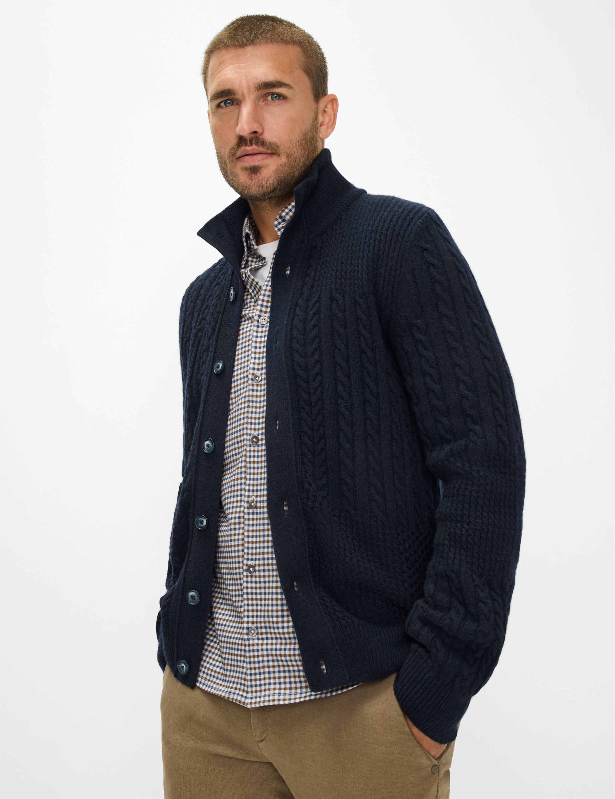 Brax Strickjacke "Style JEFF" günstig online kaufen