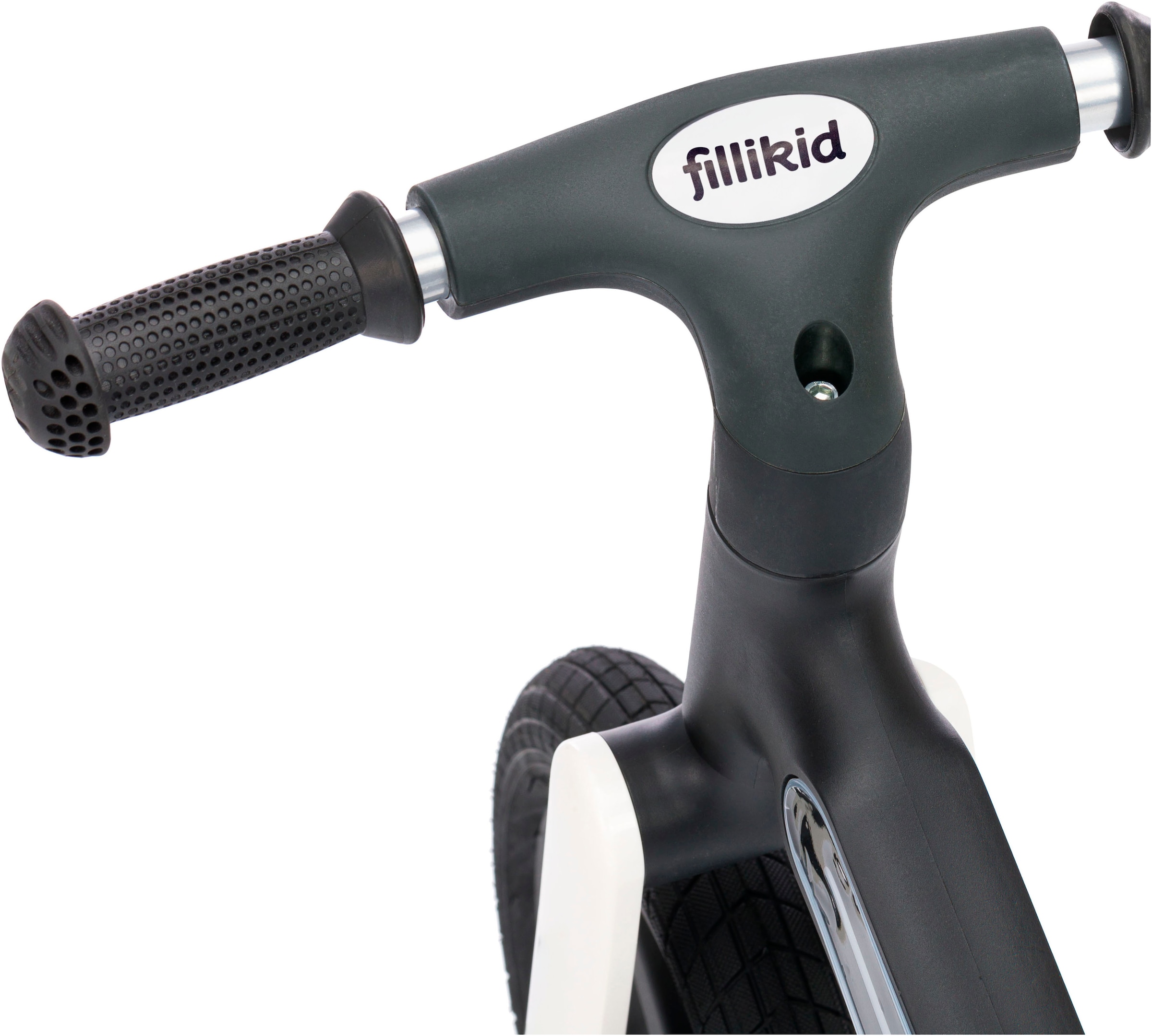 Fillikid Laufrad »Balance Bike Flash schwarz«, mit Luftreifen