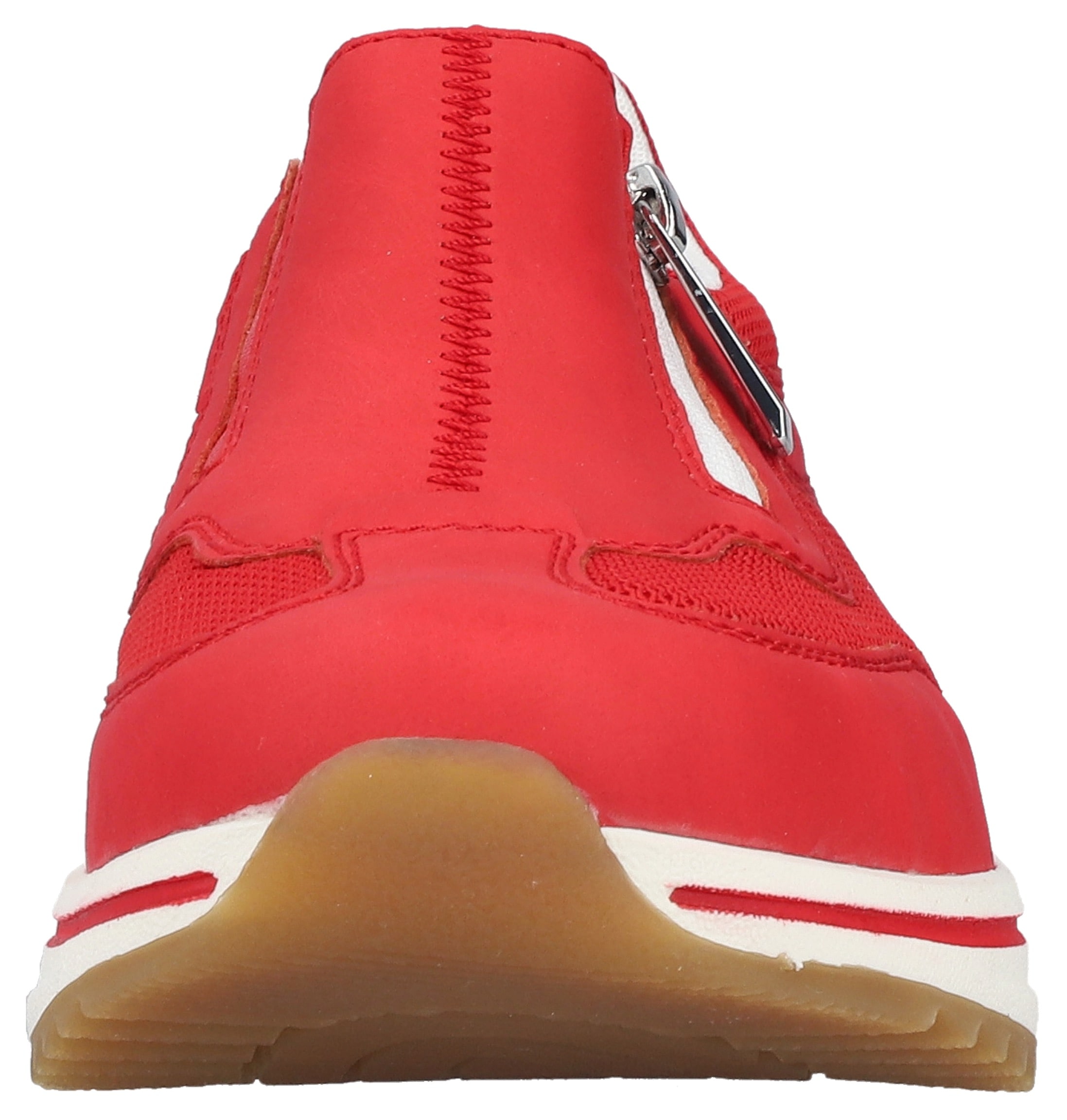 Rieker Slipper  Slip-on Sneaker, Halbschuh, Freizeitschuh mit Reißverschluss