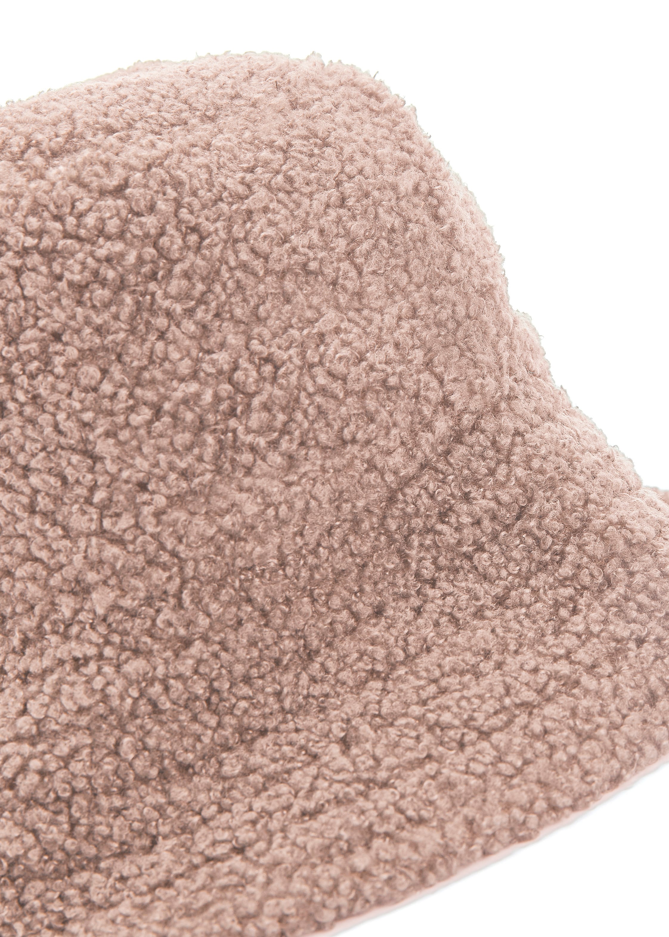 LSCN by LASCANA Fischerhut, Outdoorhut Bucket Hat aus Teddy