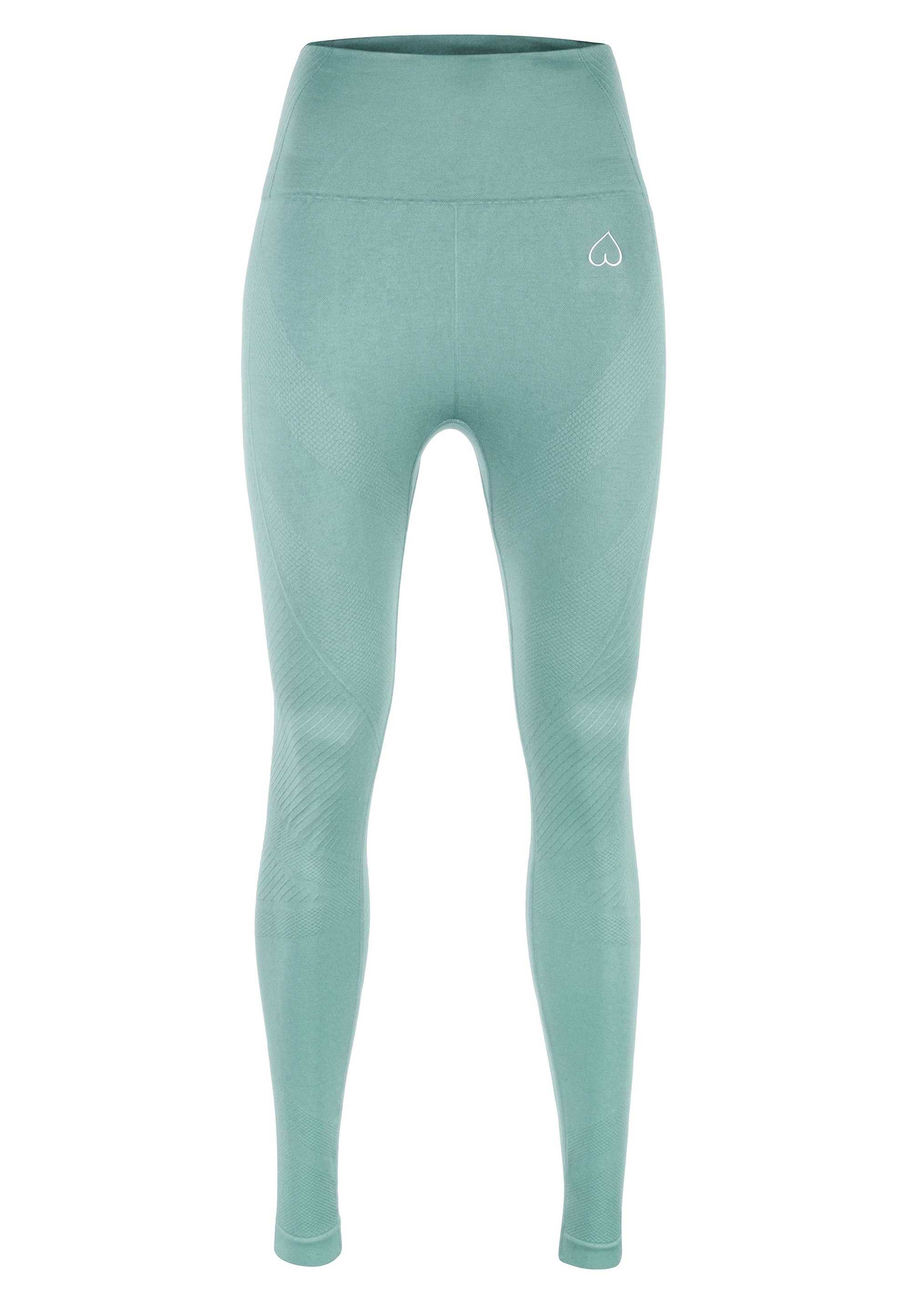 BeShaped Trainingstights »Femme Force«  mit angesagtem Jacquard-Muster