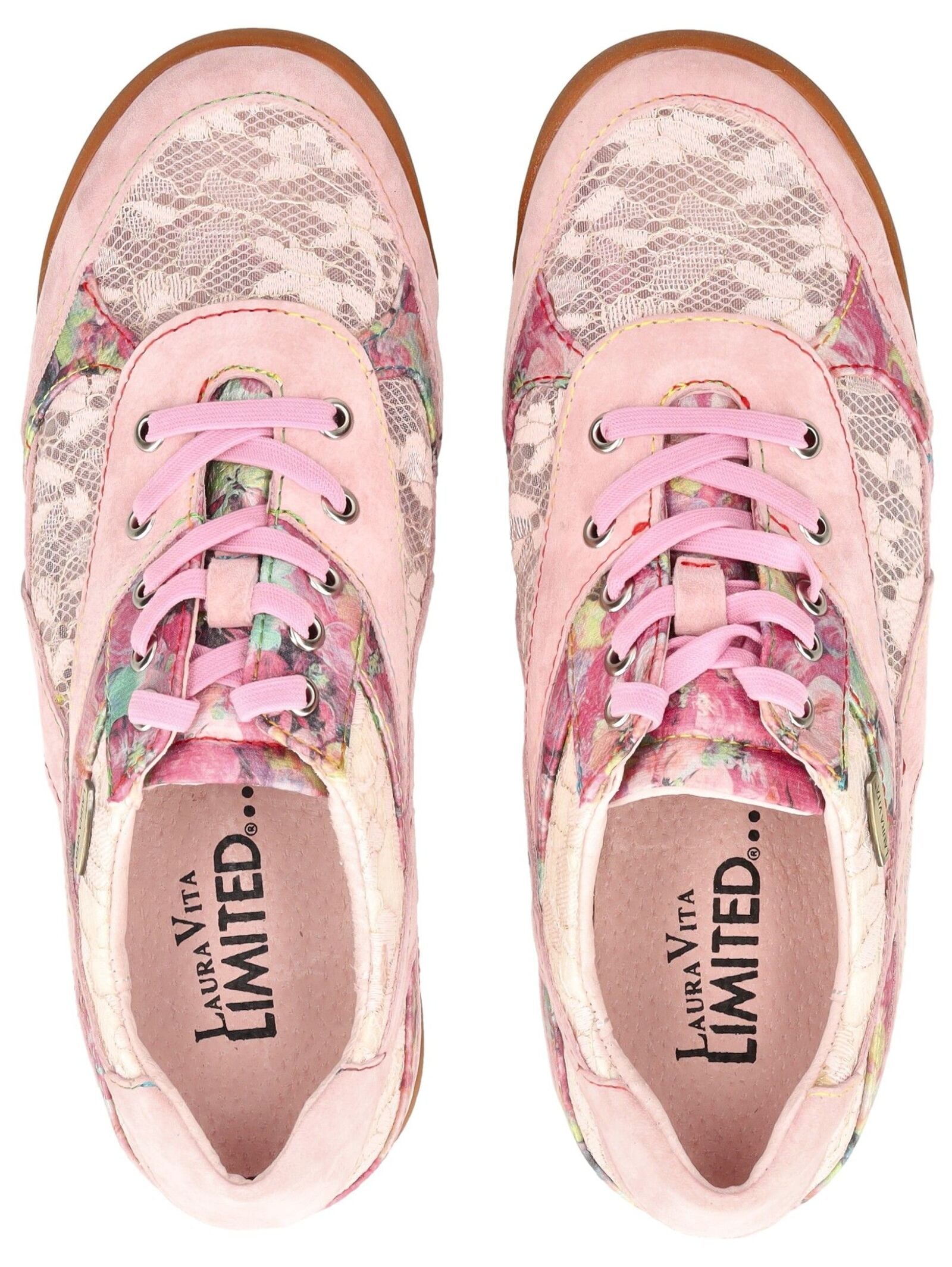 LAURA VITA Schnürschuh »LAURA VITA Halbschuhe Leder/Textil«