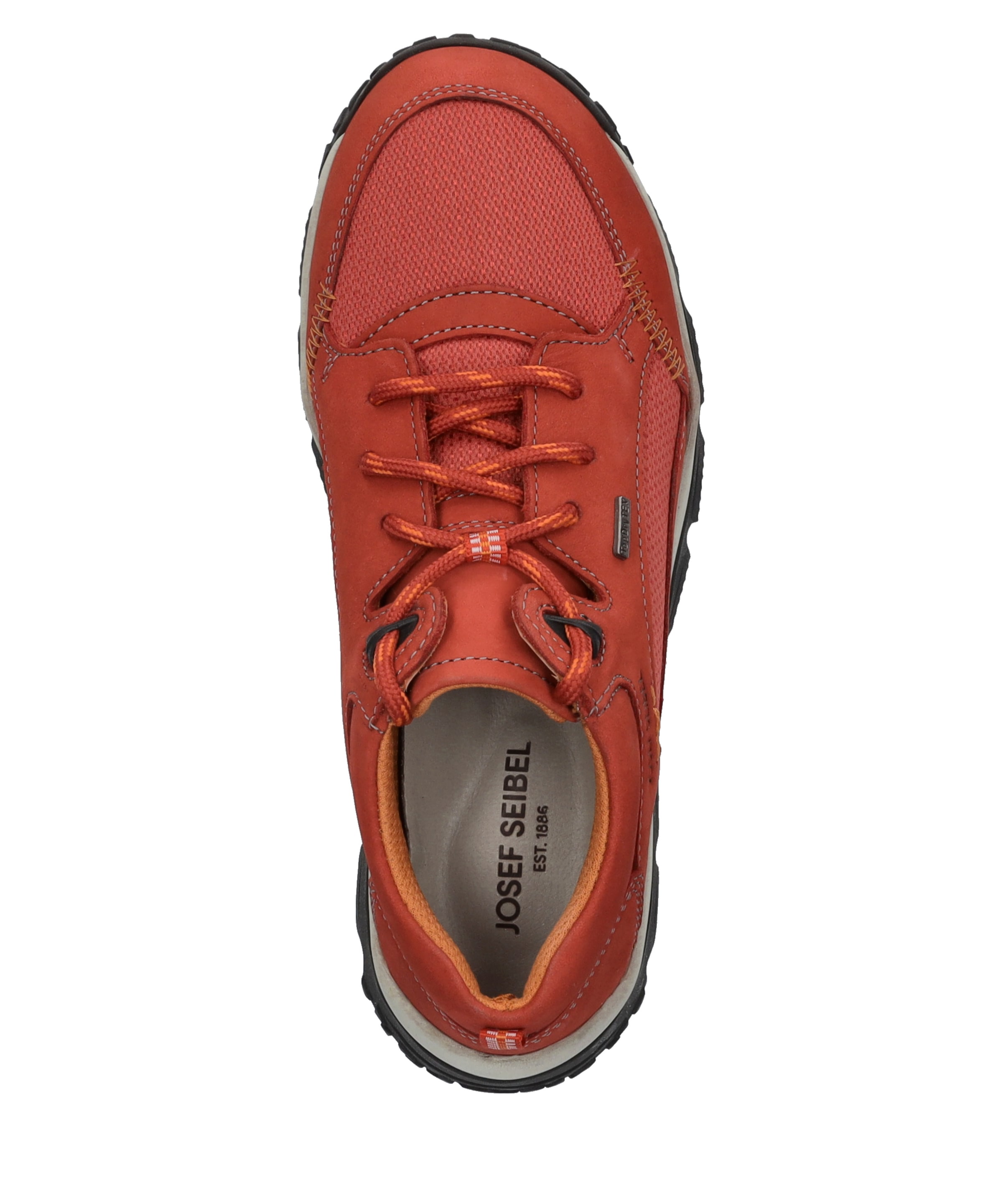 Josef Seibel Schnürschuh »Philippa 53, rot-kombi«