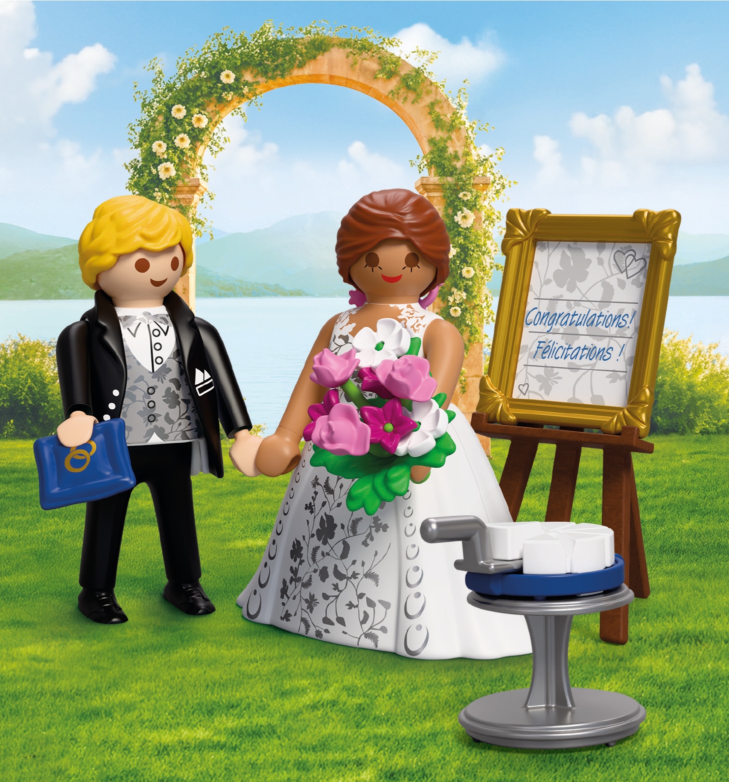 Playmobil® Konstruktions-Spielset »Hochzeit (72185), Life« Made in Europe