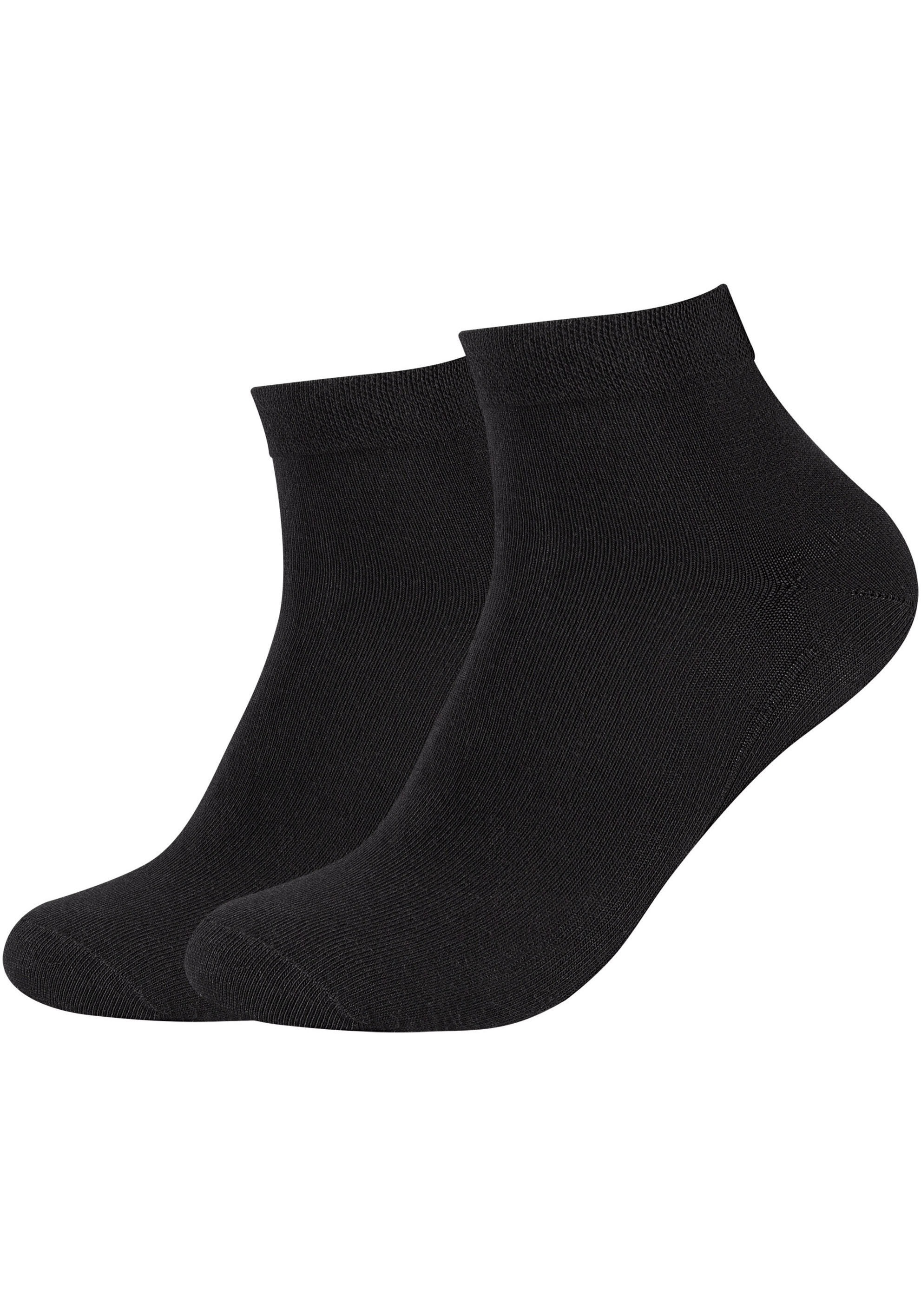 Thumbnail - Camano Kurzsocken "ca-soft" 4 Paar tlg. mit weichen Komfortbündchen